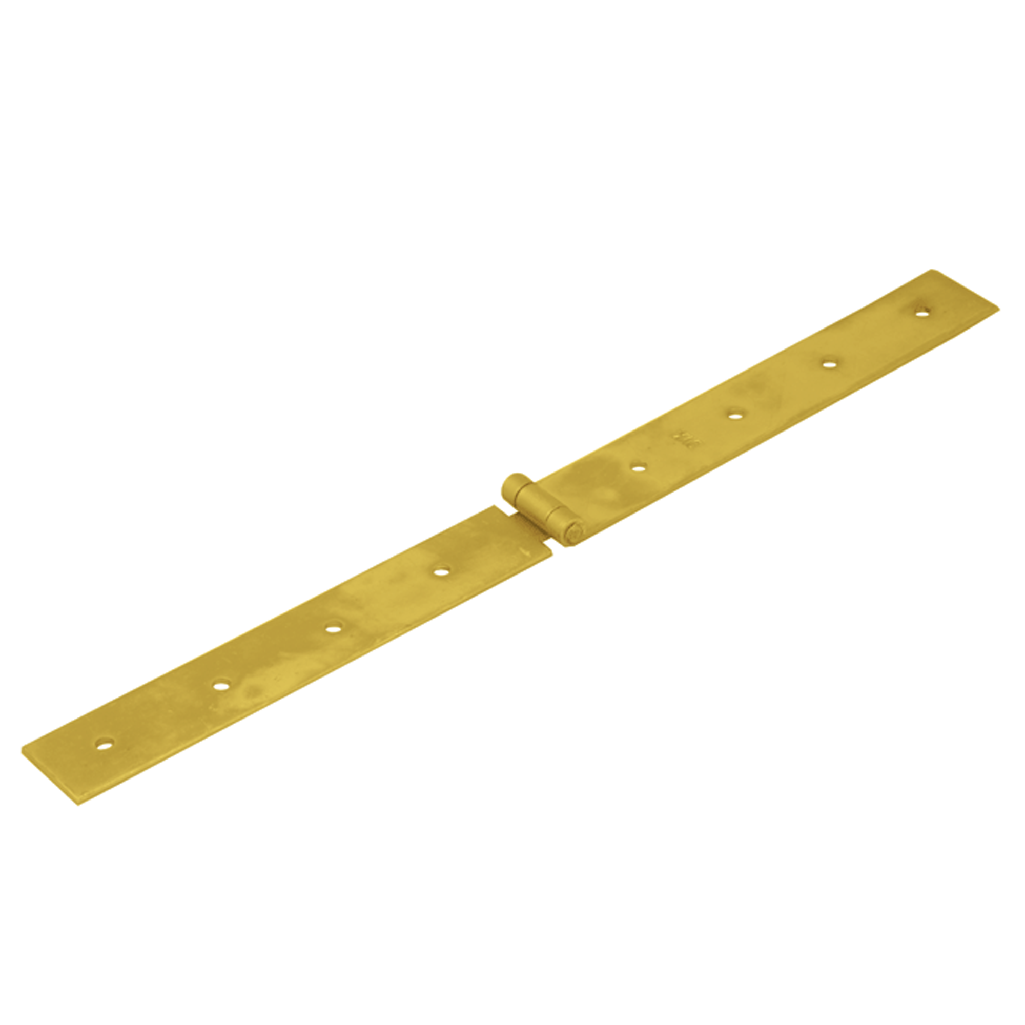 Flachscharnier Bauscharnier Scharnier - Z | verzinkt | 400x35 mm Flaches Konstruktionsscharnier, geflochten Z 400/35, 400 mm, gold, 35 mm, 400x35x2,5 mm.
