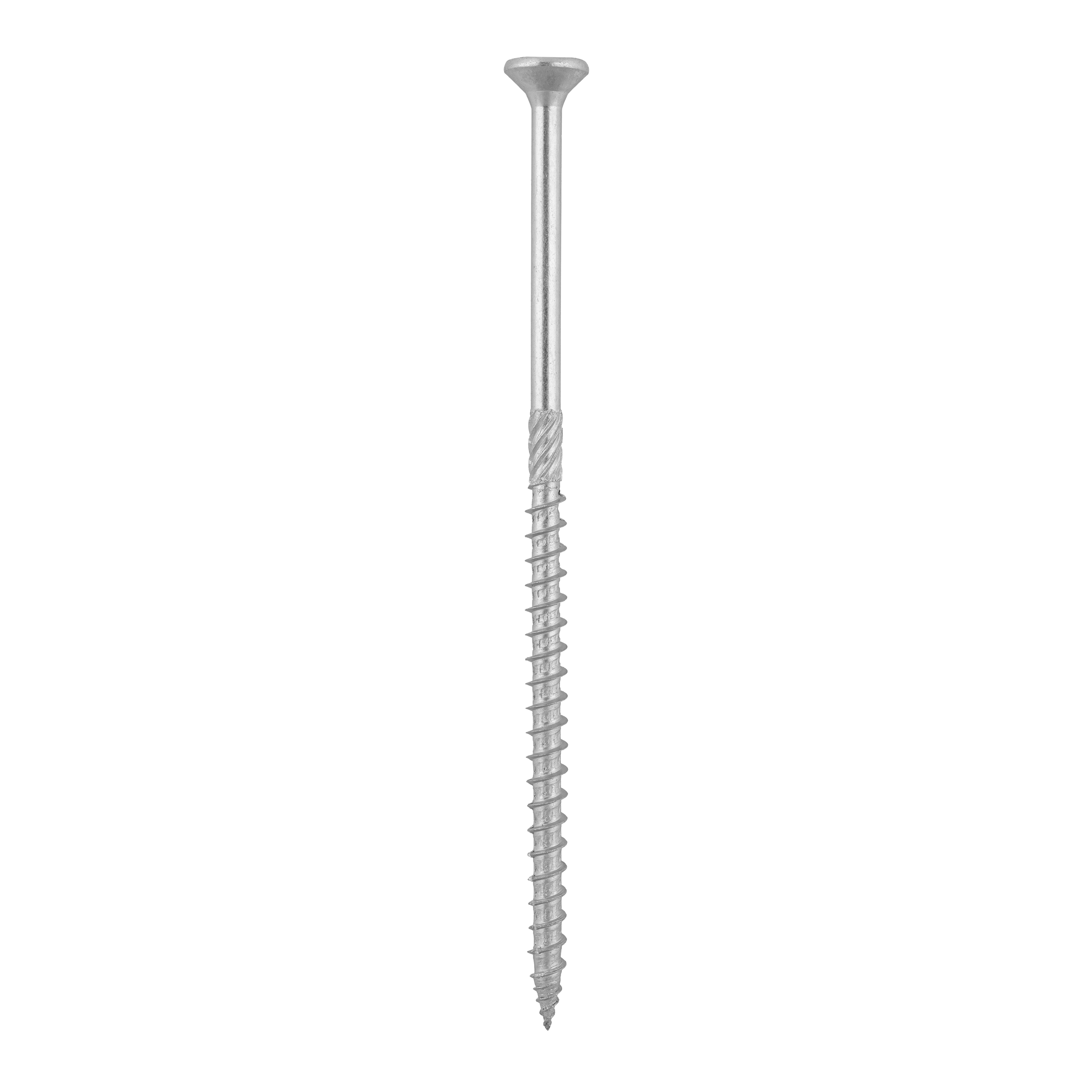 Holzbauschrauben Senkkopf TORX Teilgewinde - CS | 6 x 140 mm | verzinkt | 100 Stk. TORX CS konische Zimmermannsschrauben fĂŒr Holz, 6x140 mm, silber, 100 Stk., 6x140 mm, Schuss 1.