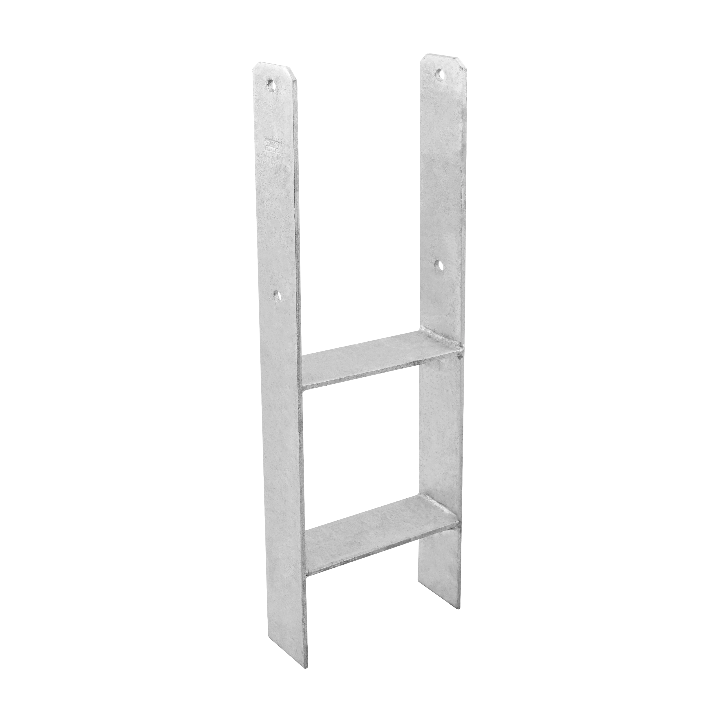 H Anker zum Einbetonieren zum Einmauern Pfostenanker Stützen Betonanker - PSH | 200x600 mm | feuerverzinkt H-förmige Mastbasis zum Einbetten von PSH, 200 x 600 mm, 201 x 600 x 6,0 mm, im Elementsatz enthalten.