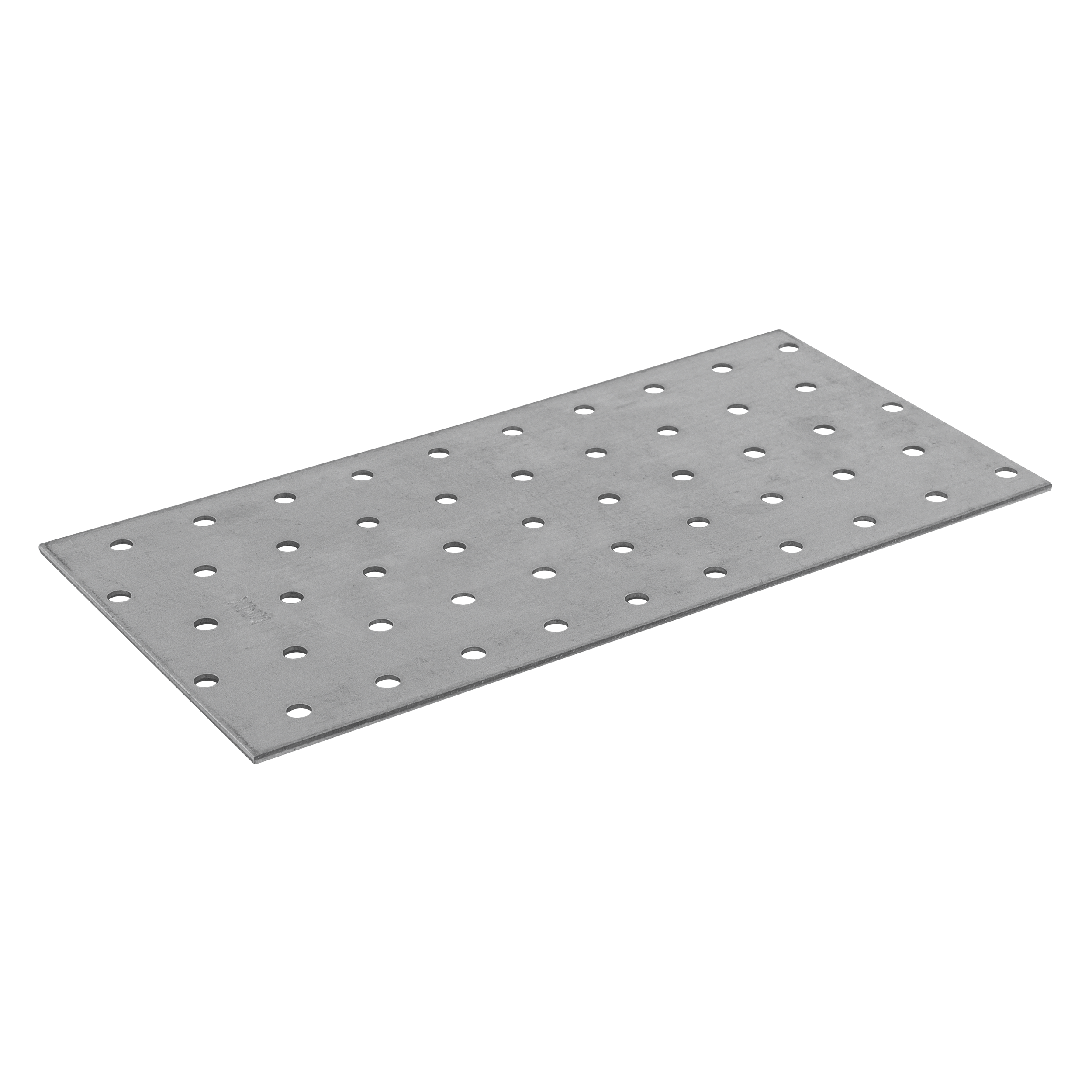 Lochplatte Lochplattenstreifen Flachverbinder Holzverbinder feuerverzinkt - PP 12 | 200x100 mm | 2 mm Lochblech-Flacheisen PP 12, 200x100 mm, 2 mm, 100x200x2,0 mm, DX51D-Baustahl, silber, im Elementset enthalten.