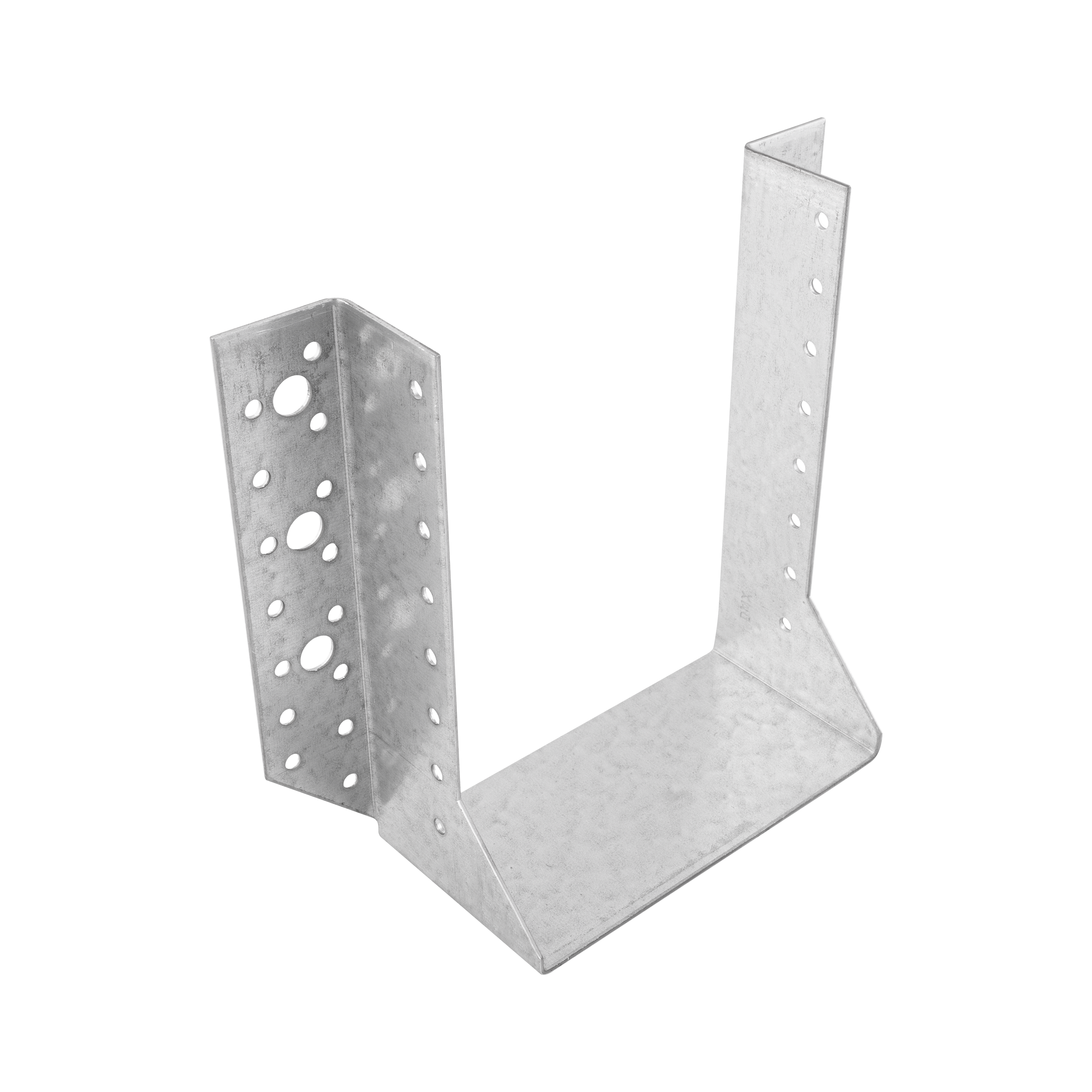 Wieszak belki uchwyt belki drewnianej - WB 37 | 140x180x75 mm | Srebrny