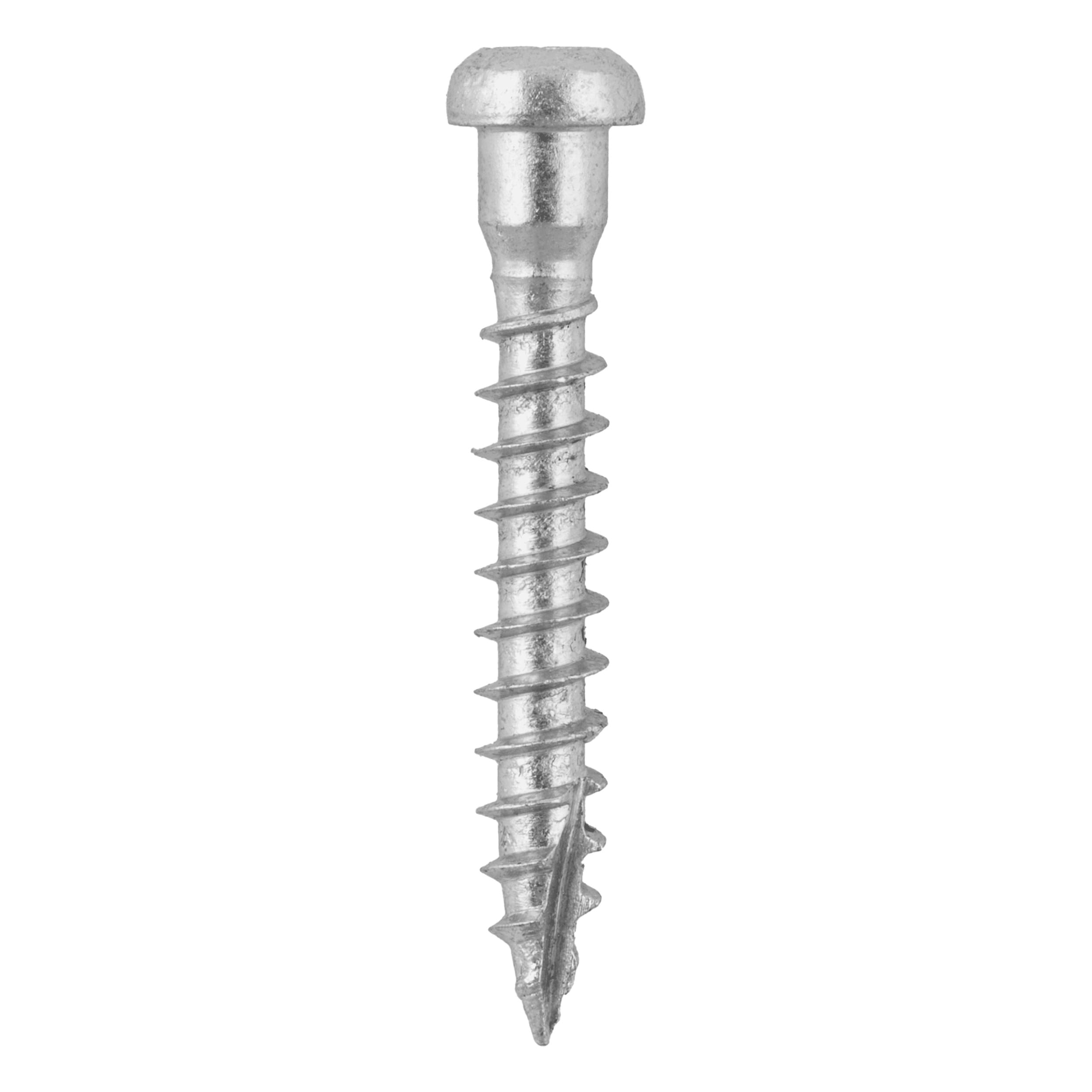 Wkręty ciesielskie ANCHOR - ANW | 5 x 35 mm | Srebrny | 500 szt