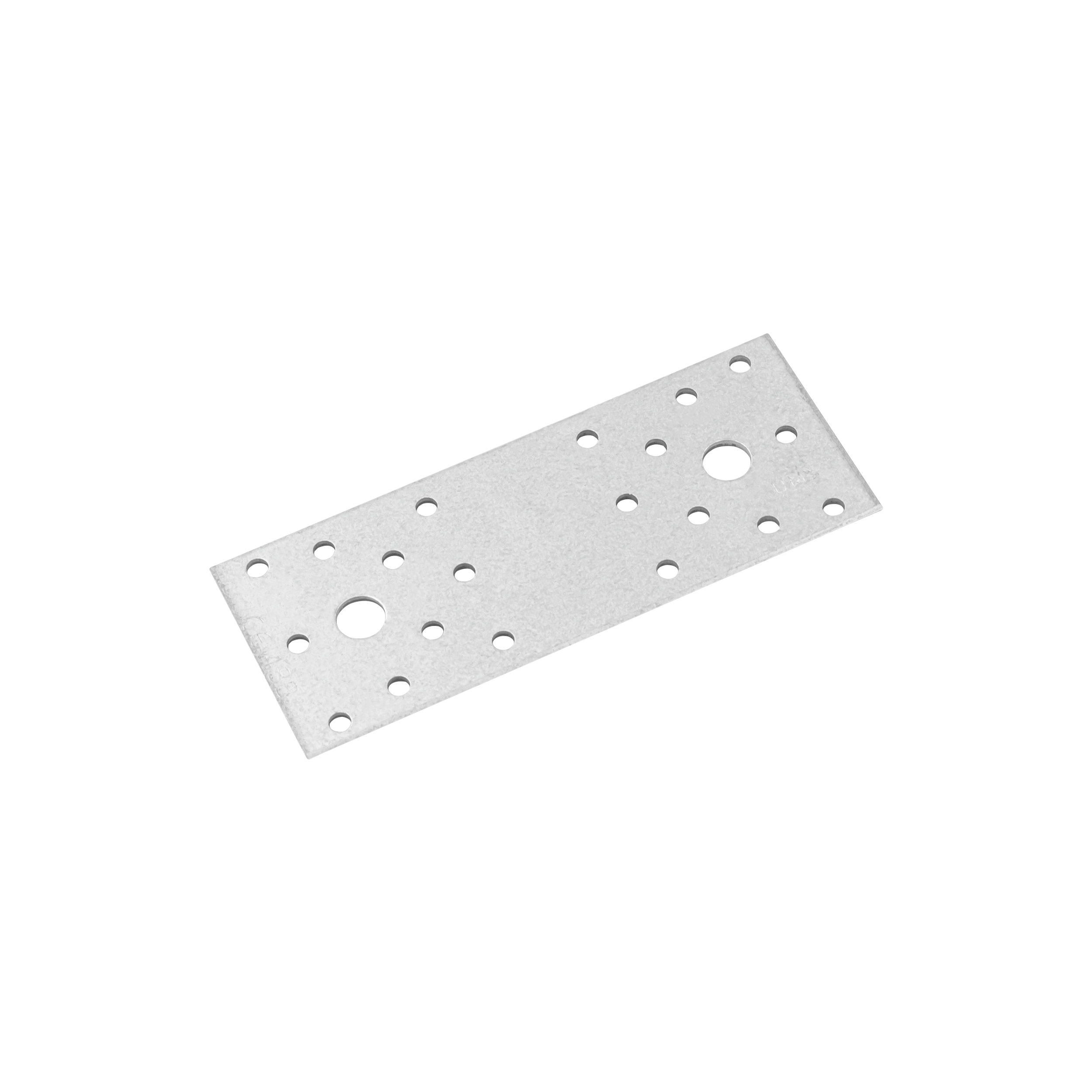 Flachverbinder Lochplatte Verbindungsblech Holzverbinder feuerverzinkt - LP 2 | 140x55 mm | 2,5 mm Flachverbinder Flachschiene LP 2, 140x55 mm, 2,5 mm, 140x55x2,5 mm, DX51D Baustahl, silber, im Elementset enthalten.