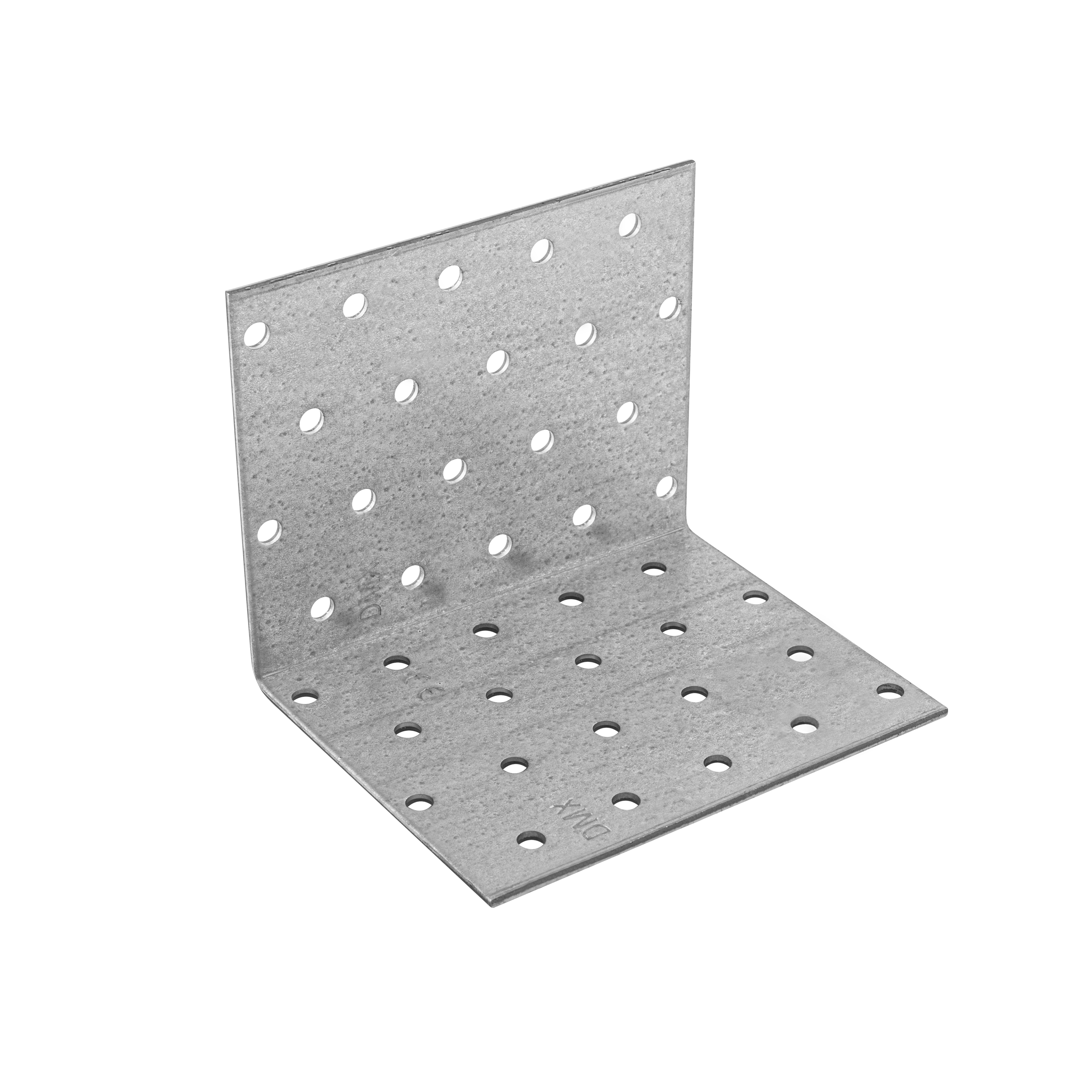 Montagewinkel universal Winkelverbinder feuerverzinkt - KM 10 | 80x80x100 mm | 20 Stück Universal-Stahlmontagewinkel KM 10, 80x80x100 mm, 20 Stk., 80x80x100x2,0 mm, DX51D-Baustahl, silber, im Elementset enthalten.