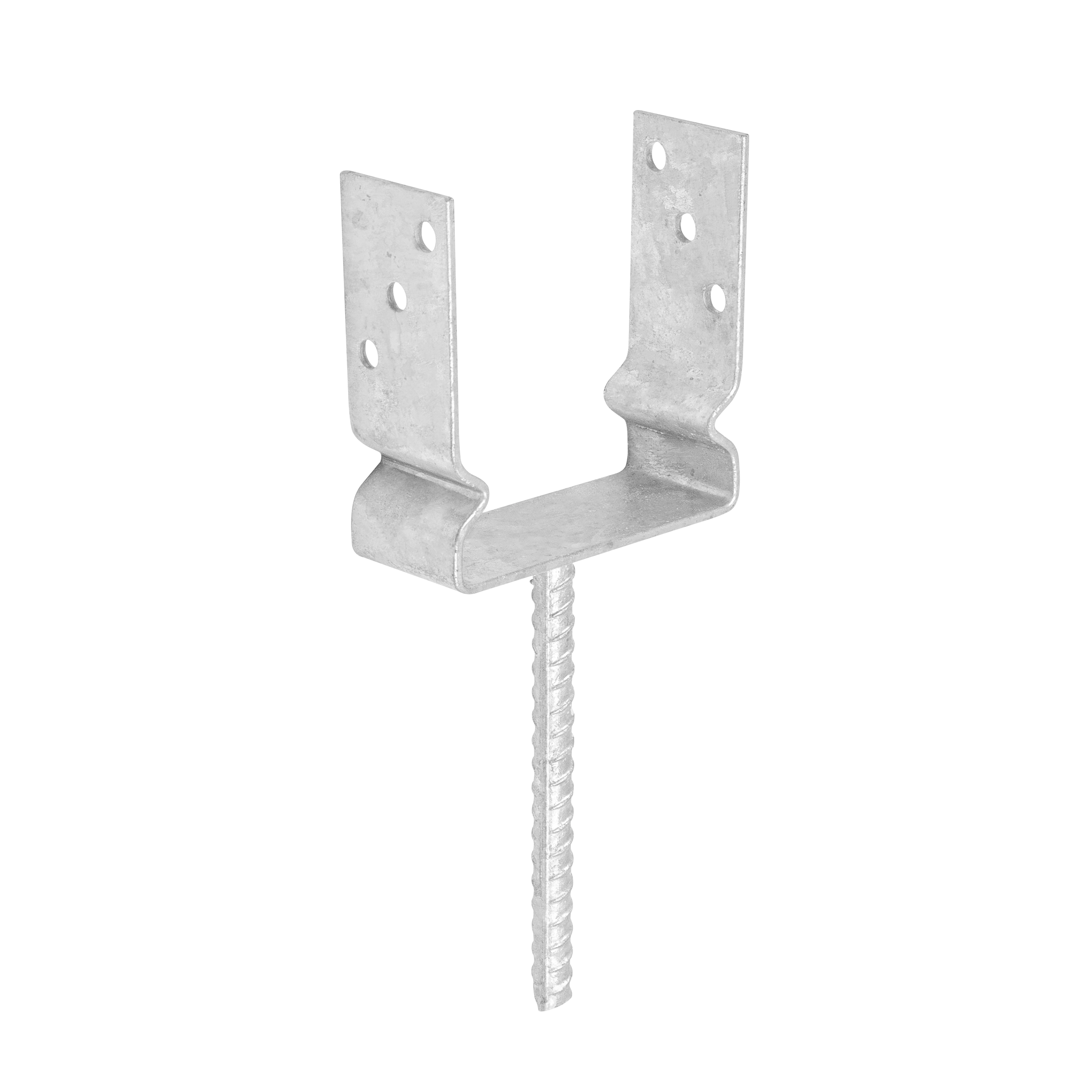 Podstawa słupa kotwa do betonu typ U z siodełkiem - PSZ | 140 mm