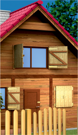 Zawias płaski budowlany splatany - Z 50/25 | 50 mm | Złoty | 25 mm