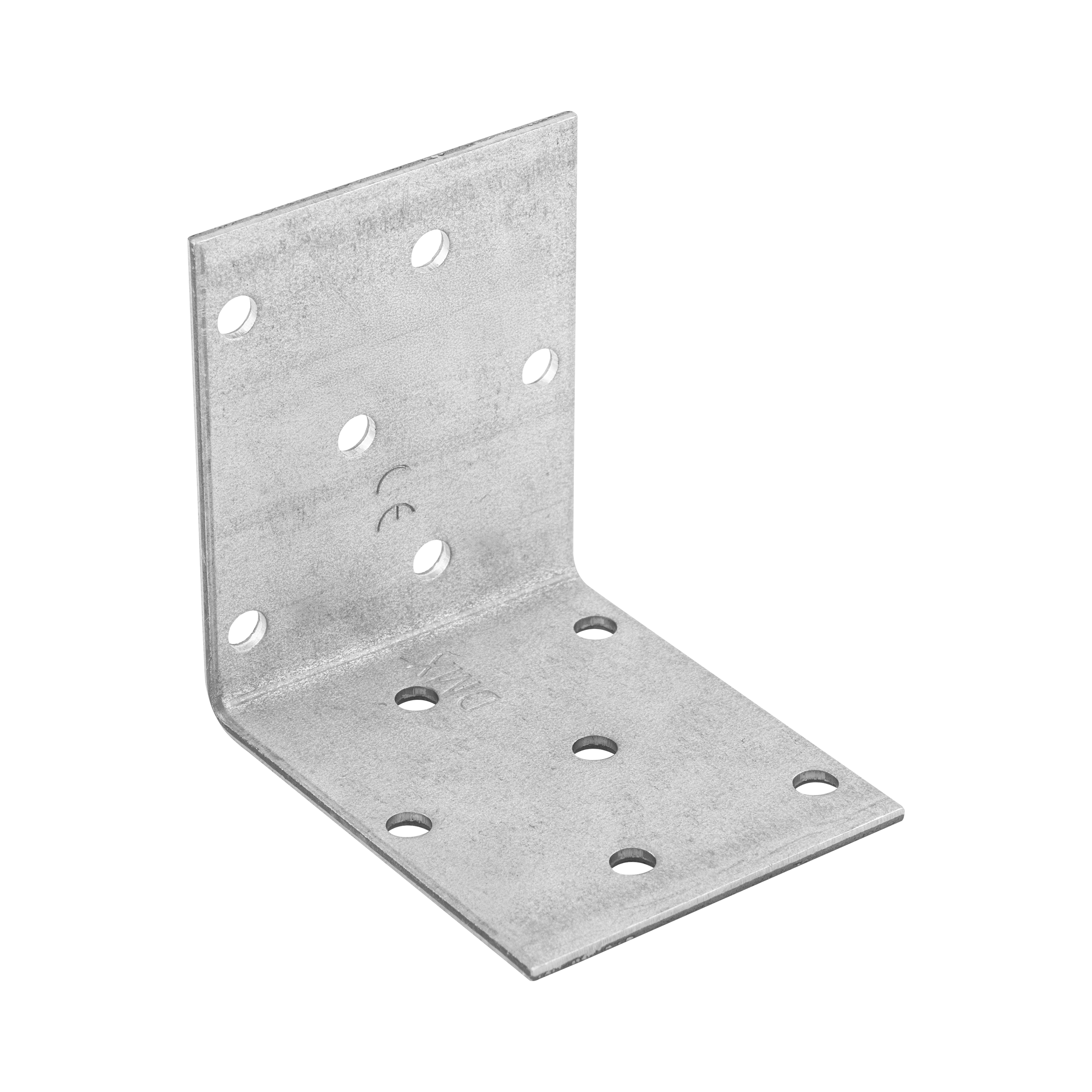 Montagewinkel universal Winkelverbinder feuerverzinkt - KM 18 | 60x60x50 mm | 20 Stück Universal-Stahlmontagewinkel KM 18, 60x60x50 mm, 20 Stk., 60x60x50x2,0 mm, DX51D-Baustahl, silber, im Elementset enthalten.