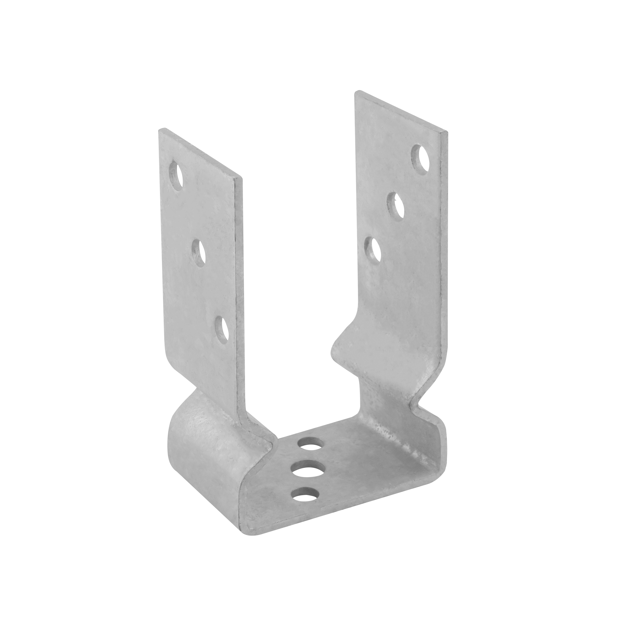 Podstawa słupa kotwa przykręcana do betonu typ U z odsadzeniem - PSOZ | 90 mm | Srebrny Podstawa słupa kotwa przykręcana do betonu typ U z odsadzeniem - PSOZ | 90 mm | Srebrny