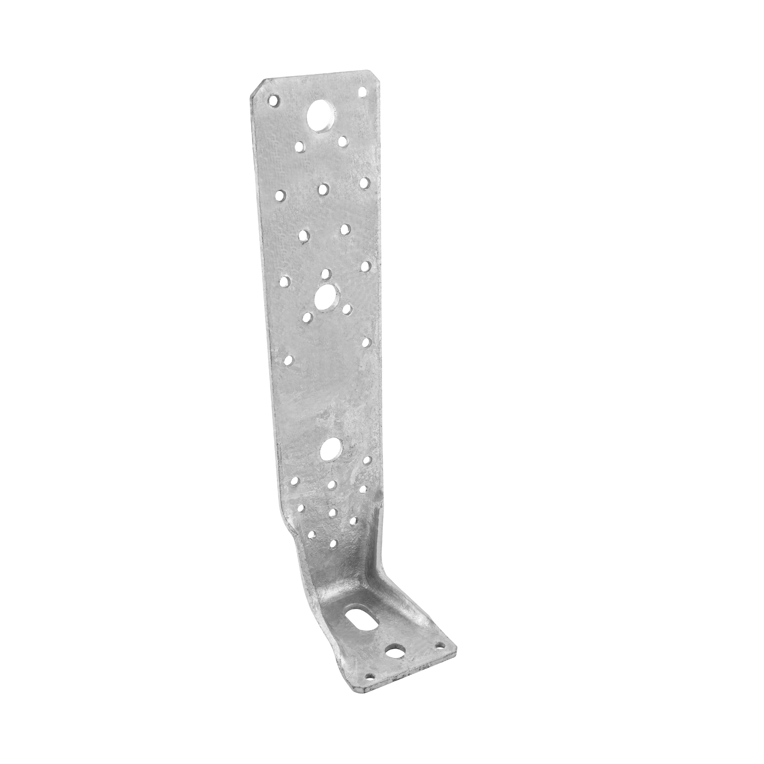 Schwerlastwinkel Holz-Beton Betonanker Ankerwinkel feuerverzinkt - LBZ 285 | 285x65x85 mm | 4 mm Stahlbetonwinkel LBZ 285, 285x65x85 mm, 4 mm, 285x65x86x4,0 mm, silber, Baustahl S235, im Elementset enthalten.