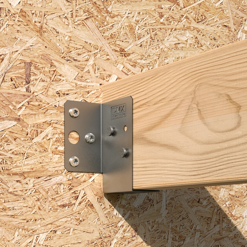 Balkenschuhe für Holzlatten