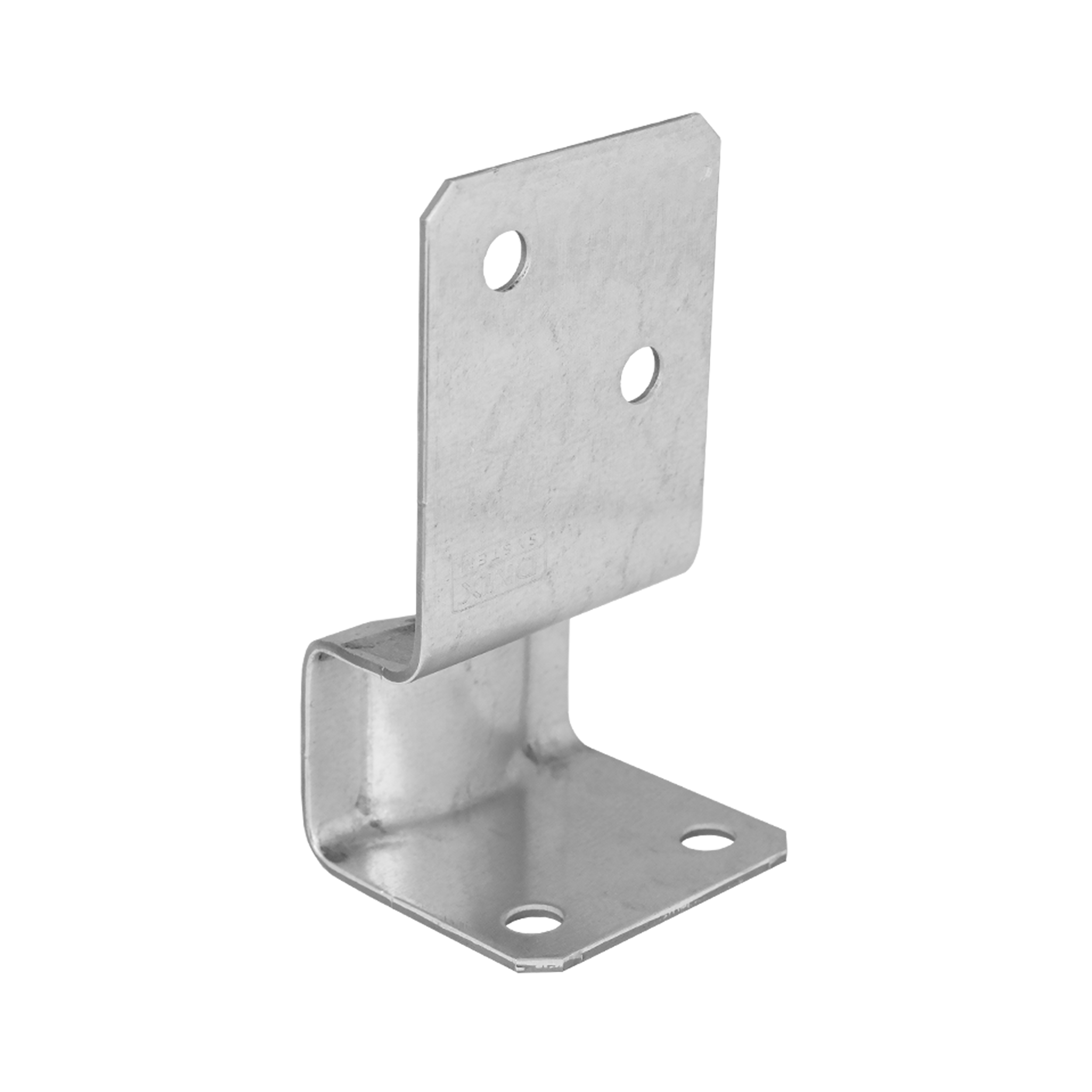 Podstawa słupa kotwa przykręcana typ L z odsadzeniem - PSK | 35-70 mm | Srebrny Podstawa słupa kotwa przykręcana typ L z odsadzeniem - PSK | 35-70 mm | Srebrny