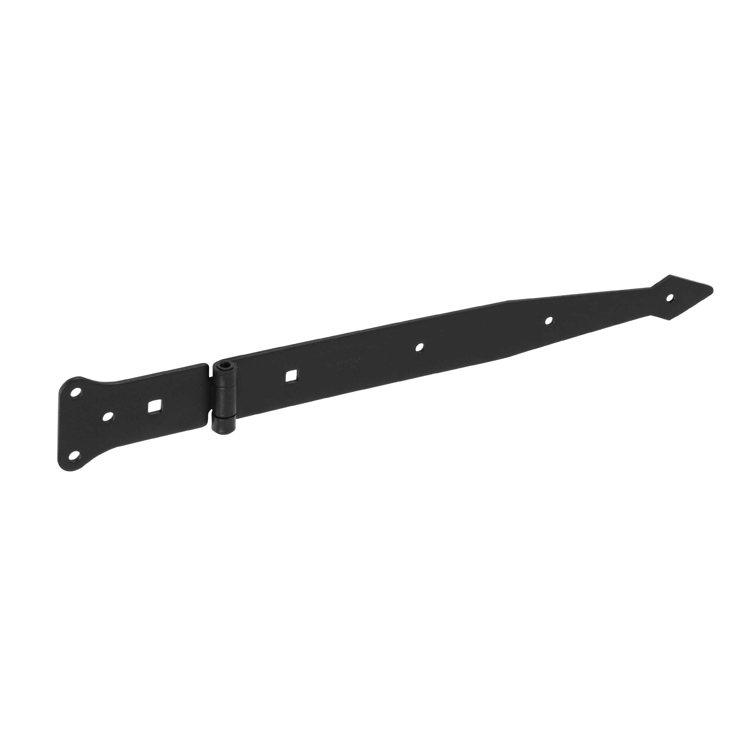 Torband Ladenband Scharnier - ZBP | schwarz | 300 mm Bandtorband fĂŒr Tor, SchlupftĂŒr und Fensterladen ZBP 300, 300 mm, schwarz, 300x80x50x2,5 mm.