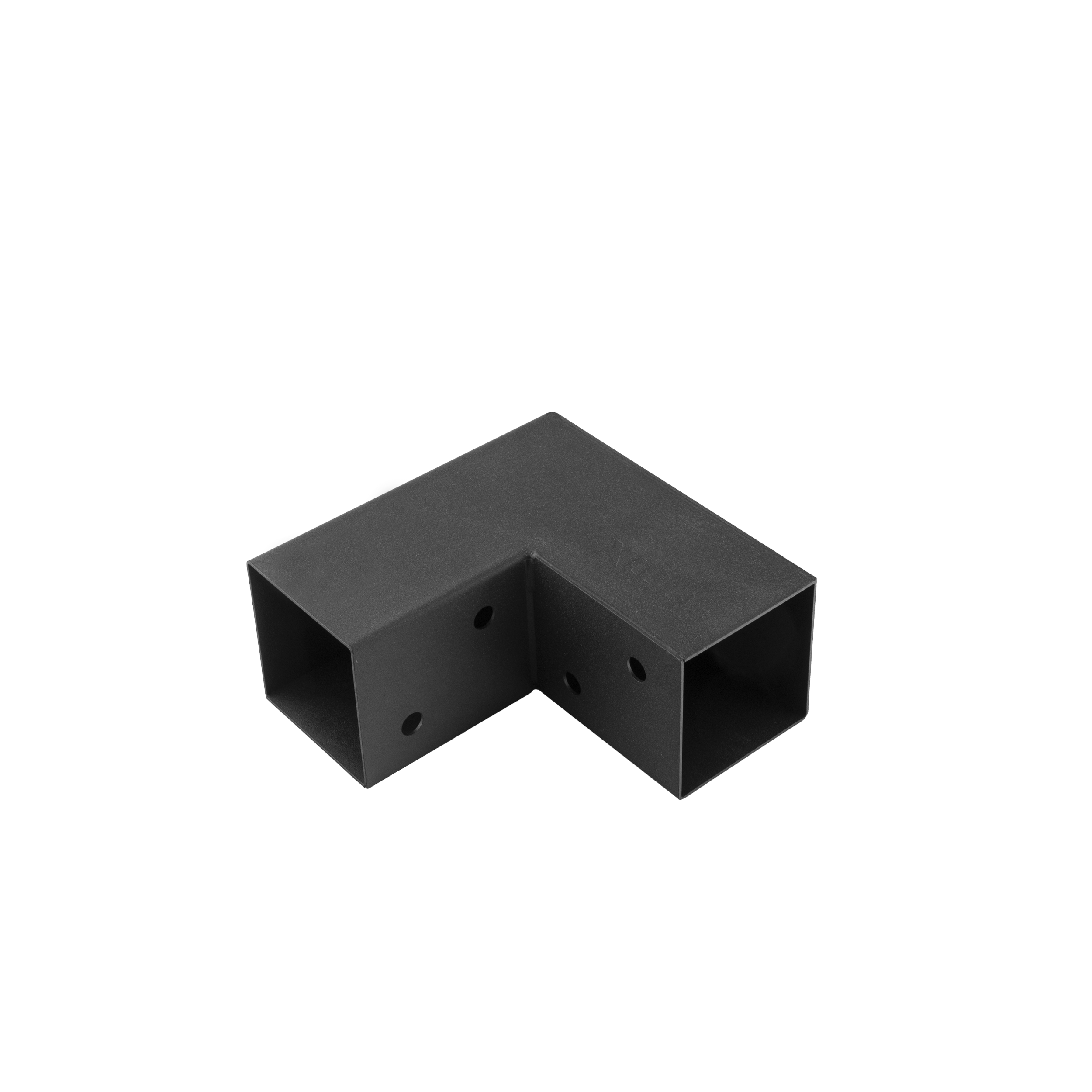 Łącznik belki kwadratowej do pergoli ciesielski - GPL 70 | 72x165x163 mm | czarny