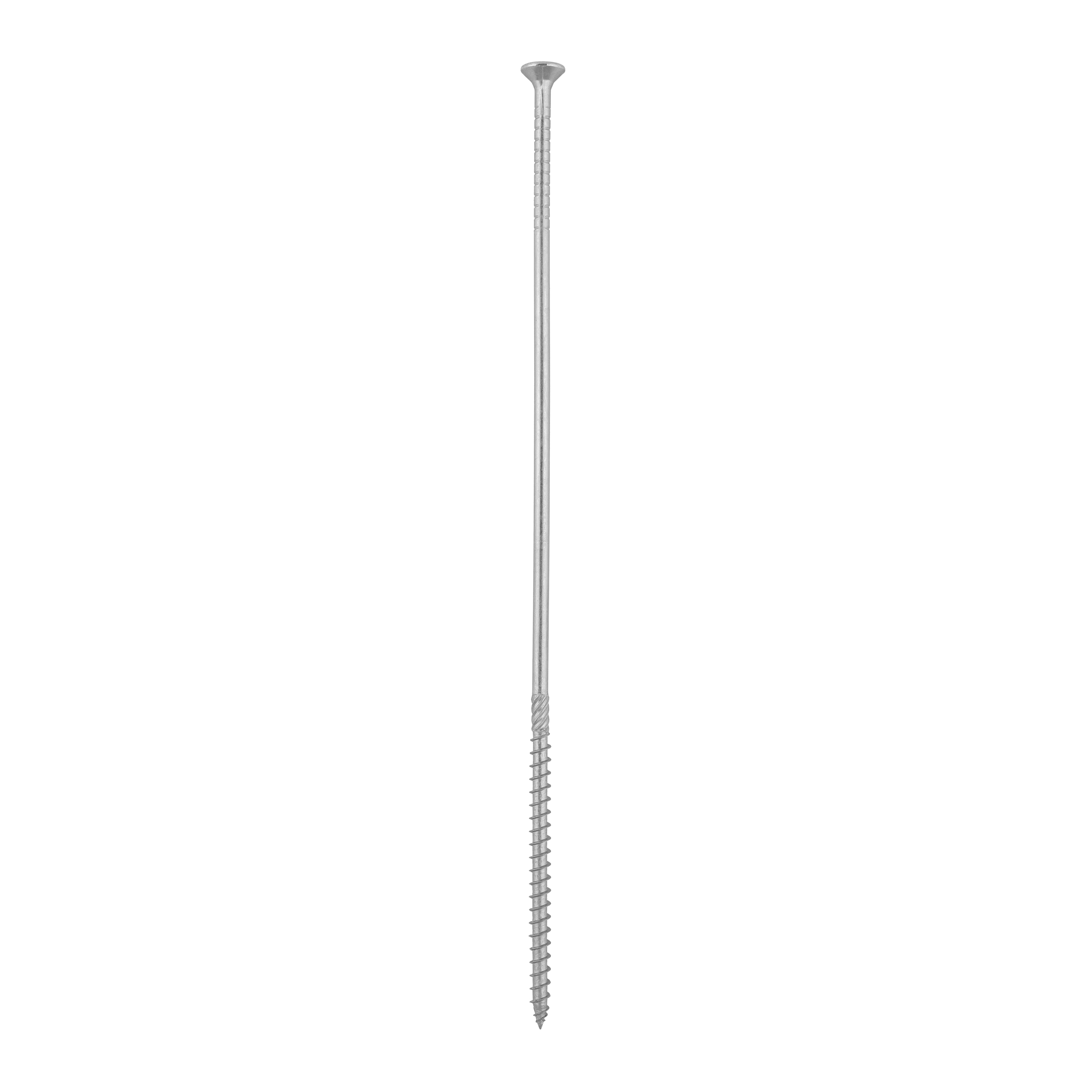 Holzbauschrauben Senkkopf TORX Teilgewinde - CS | 6 x 260 mm | verzinkt | 100 Stk. TORX CS konische Zimmermannsschrauben fĂŒr Holz, 6x260 mm, silber, 100 Stk., 6x260 mm, Schuss 1.