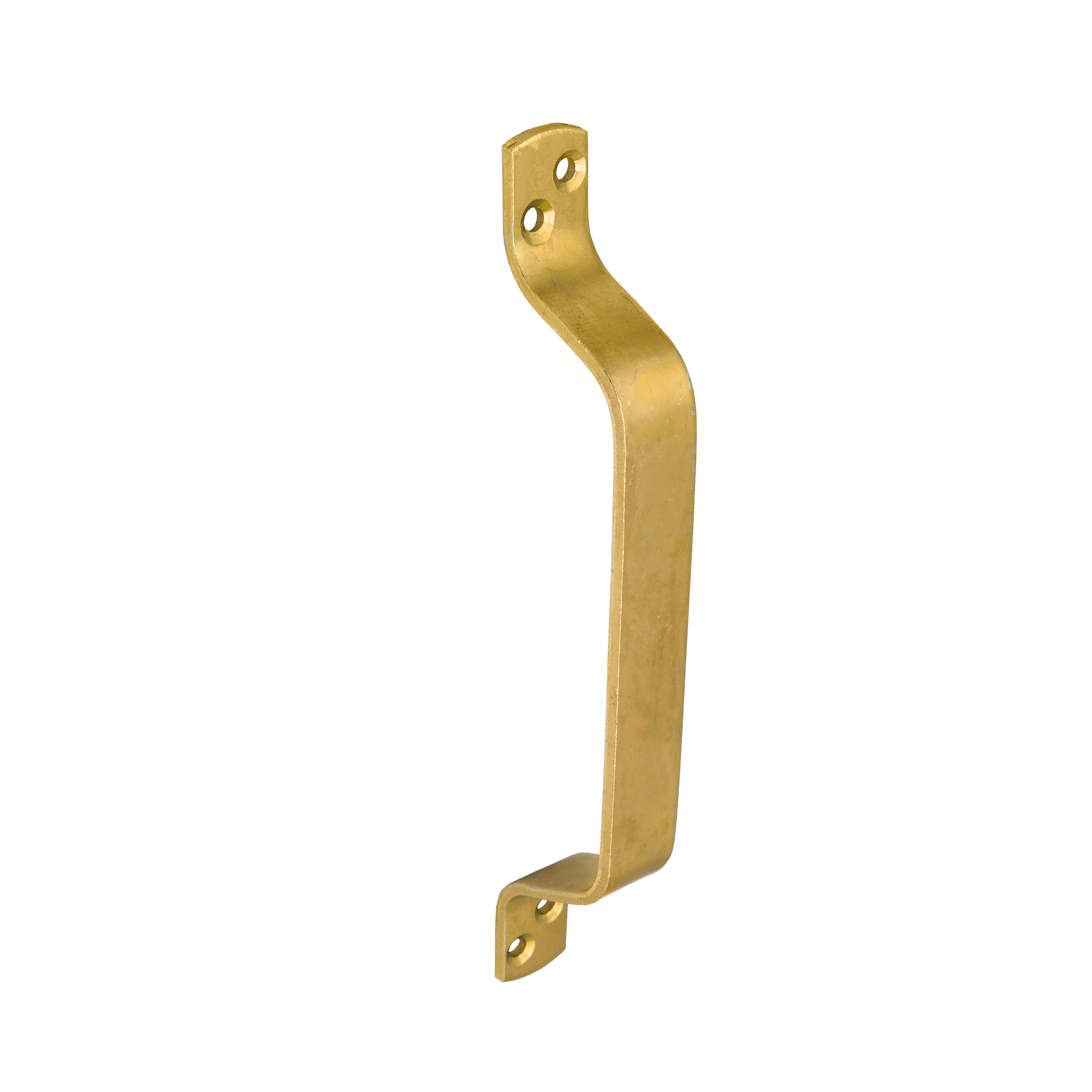 Universal-Handgriff für Tor, Gartentor und Möbel - UN | verzinkt | 200 mm Universeller Metallgriff für UN-Möbeltor, Gold, 200 mm, 200 x 20 x 4,0 mm, DC01-Baustahl.