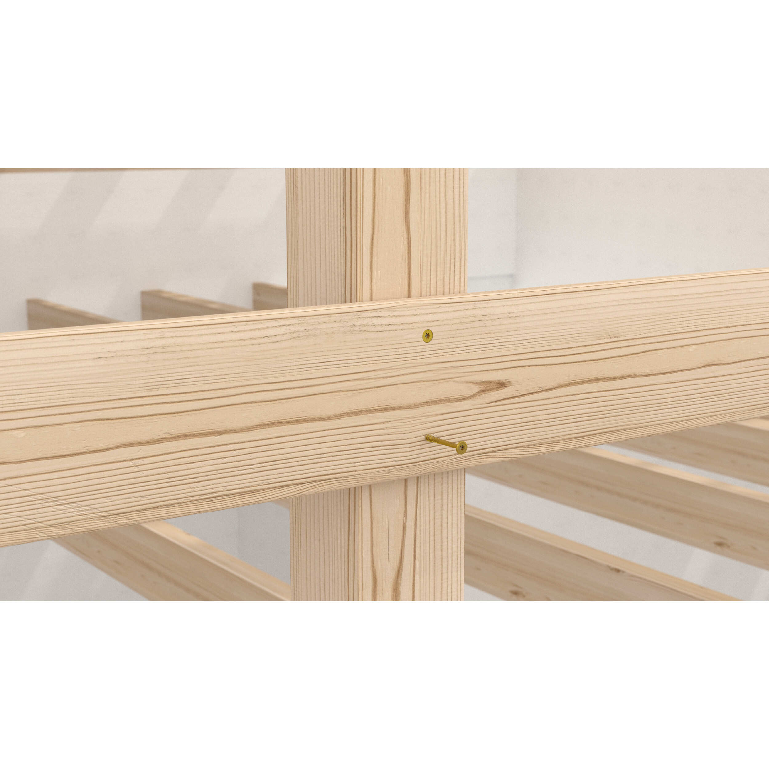 Wkręty ciesielskie do drewna stożkowe TORX - CS | 6 x 260 mm | Srebrny | 100 szt