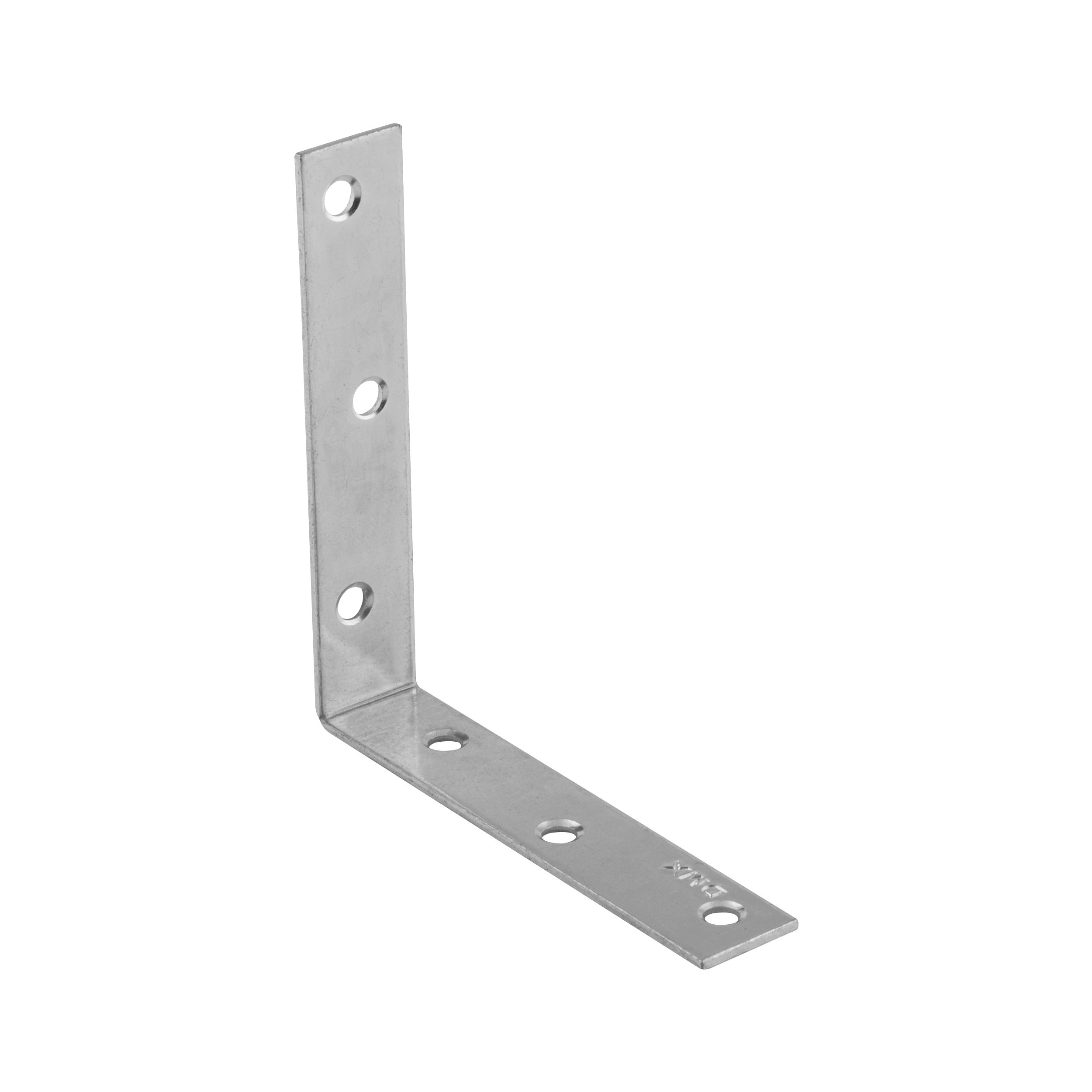 Möbelwinkel schmal Möbelverbinder Winkelverbinder Stahl verzinkt - KW 100 | 100x100x19 mm | 20 Stück Schmaler Möbelwinkel KW 100, 100x100x19 mm, 20 Stk., 100x100x19x2,0 mm, DC01 Baustahl, silber, im Set enthalten.