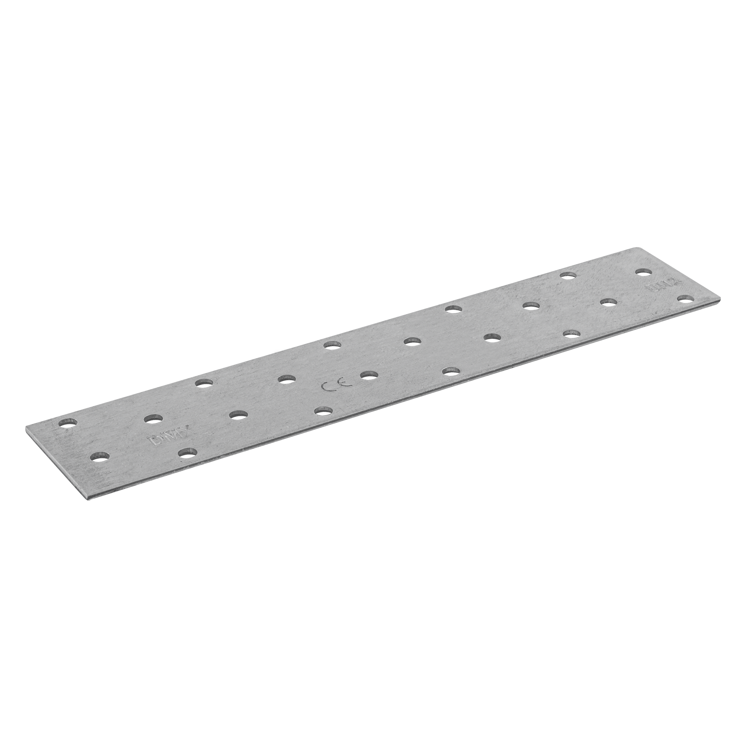 Lochplatte Lochplattenstreifen Flachverbinder Holzverbinder feuerverzinkt - PP 28 | 200x40 mm | 2 mm Lochblech-Flacheisen PP 28, 200x40 mm, 2 mm, 40x200x2,0 mm, DX51D-Baustahl, silber, im Elementset enthalten.