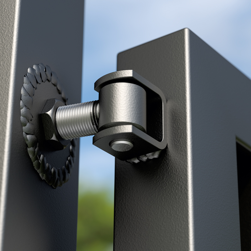 Zawiasy do ciężkich bram