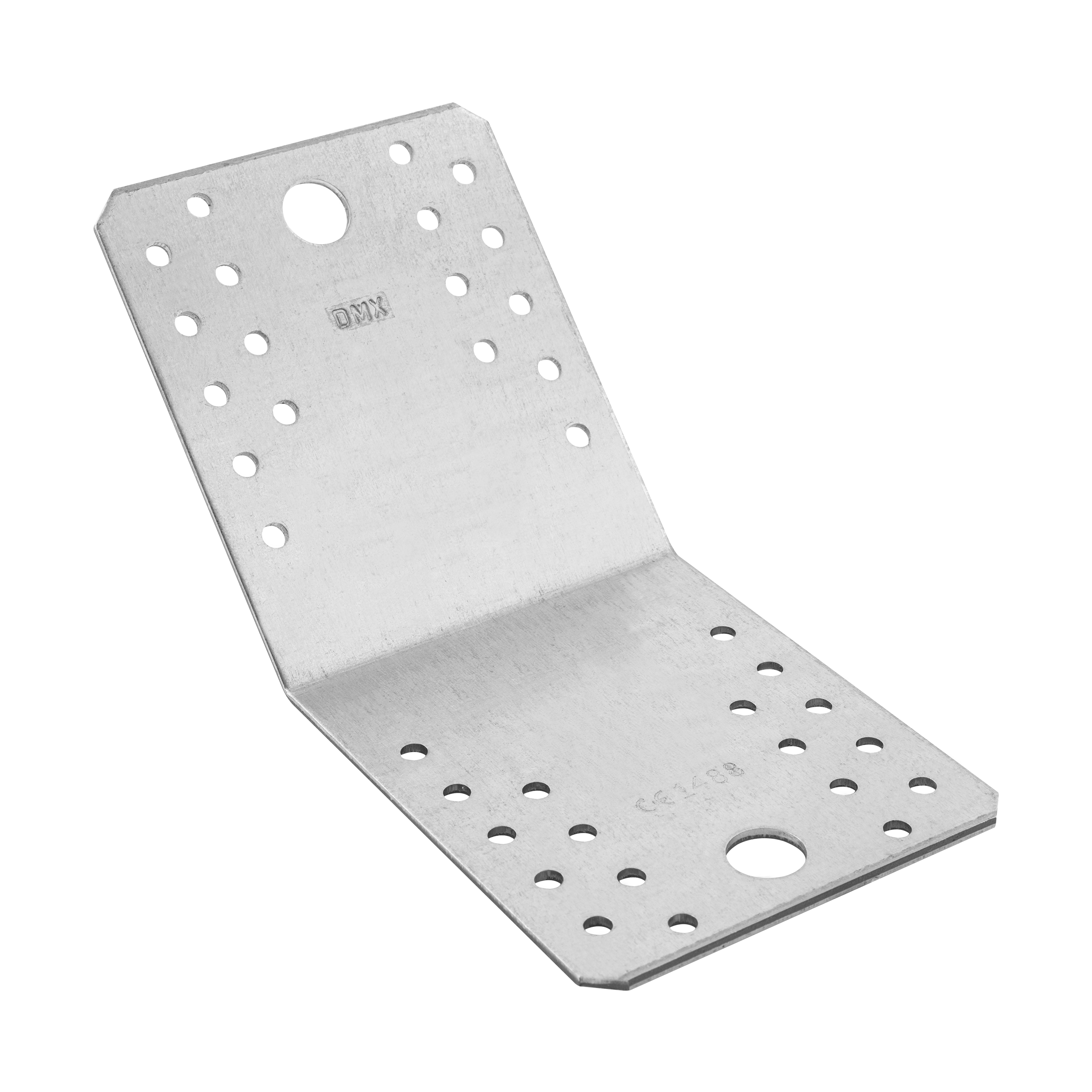 Winkelverbinder 135° gleichschenklig Schräganschluss Holzverbinder feuerverzinkt - KLR 5 | 105x105x90 mm | 2,5 mm Zimmermannswinkel 135⁰ gleichschenklig KLR 5, 105x105x90 mm, 2,5 mm, 105x105x90x2,5 mm, silber, DX51D-Baustahl, Satz Elemente.