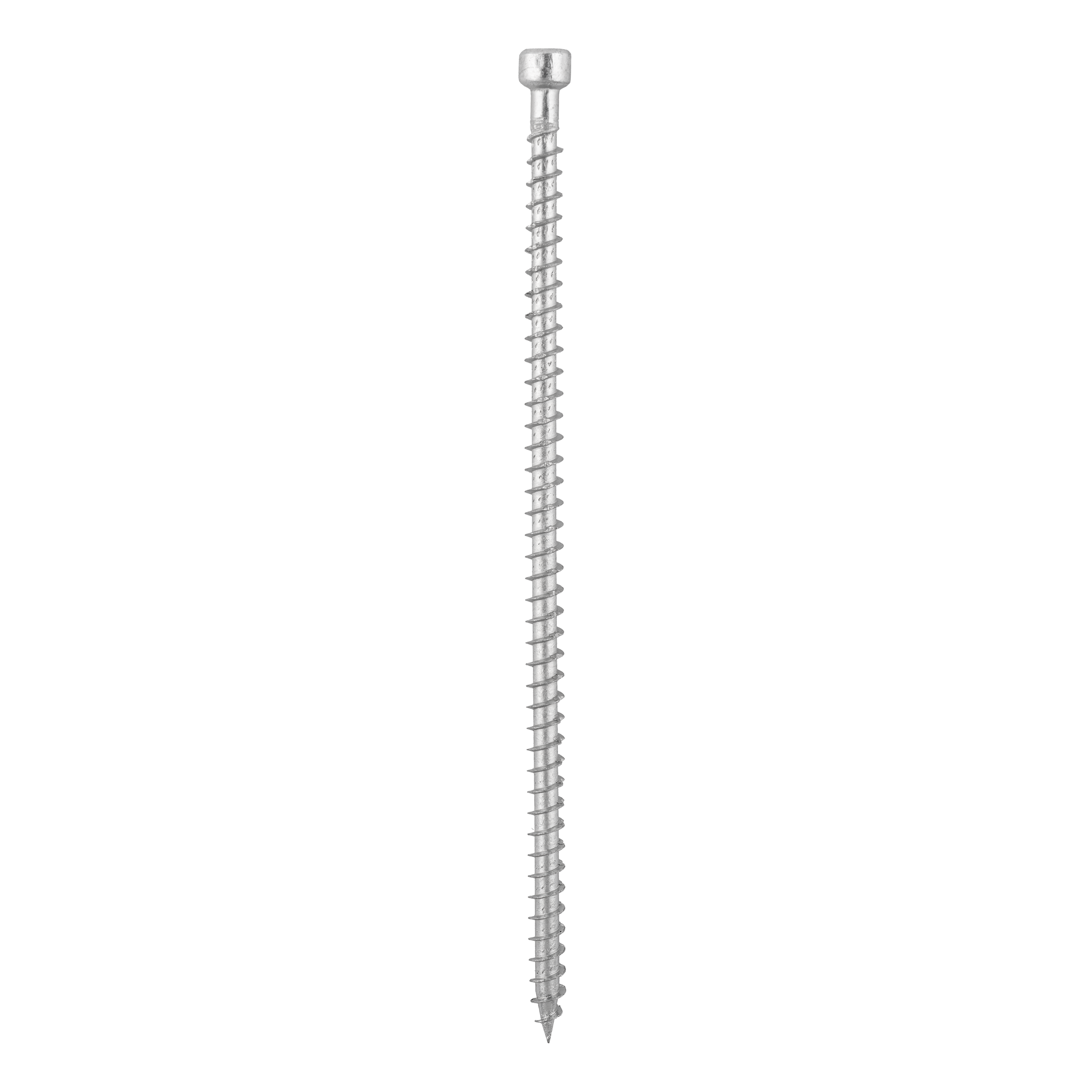 Holzbauschrauben Zylinderkopf TORX Vollgewinde - CPW | 6 x 160 mm | verzinkt | 100 Stk. TORX CPW-Flachkopf-Konstruktionsschrauben mit Vollgewinde, 6x160 mm, Silber, 100 Stk., 6x160 mm, gehÀrteter Kohlenstoffstahl.