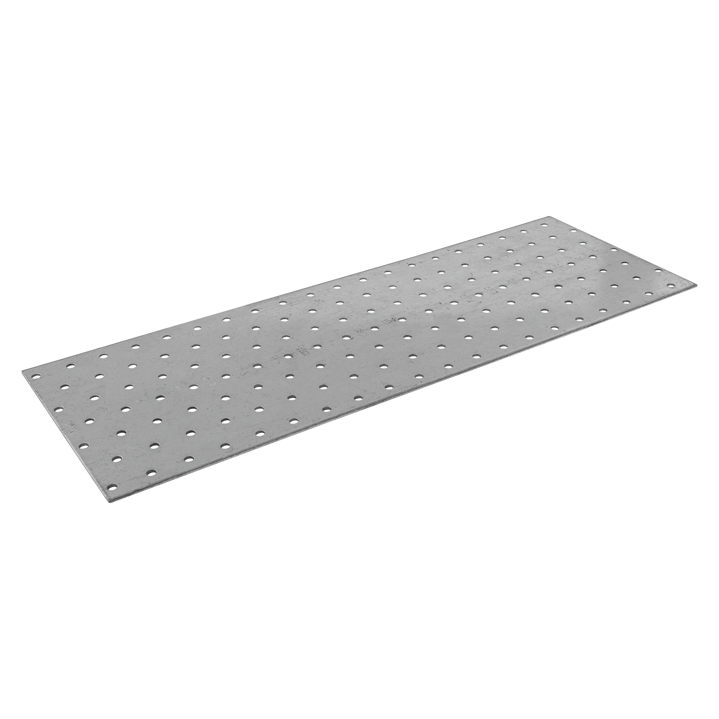 Lochplatte Lochplattenstreifen Flachverbinder Holzverbinder feuerverzinkt - PP 22 | 400x140 mm | 2 mm Lochblech-Flacheisen PP 22, 400x140 mm, 2 mm, 140x400x2,0 mm, DX51D-Baustahl, silber, im Elementset enthalten.