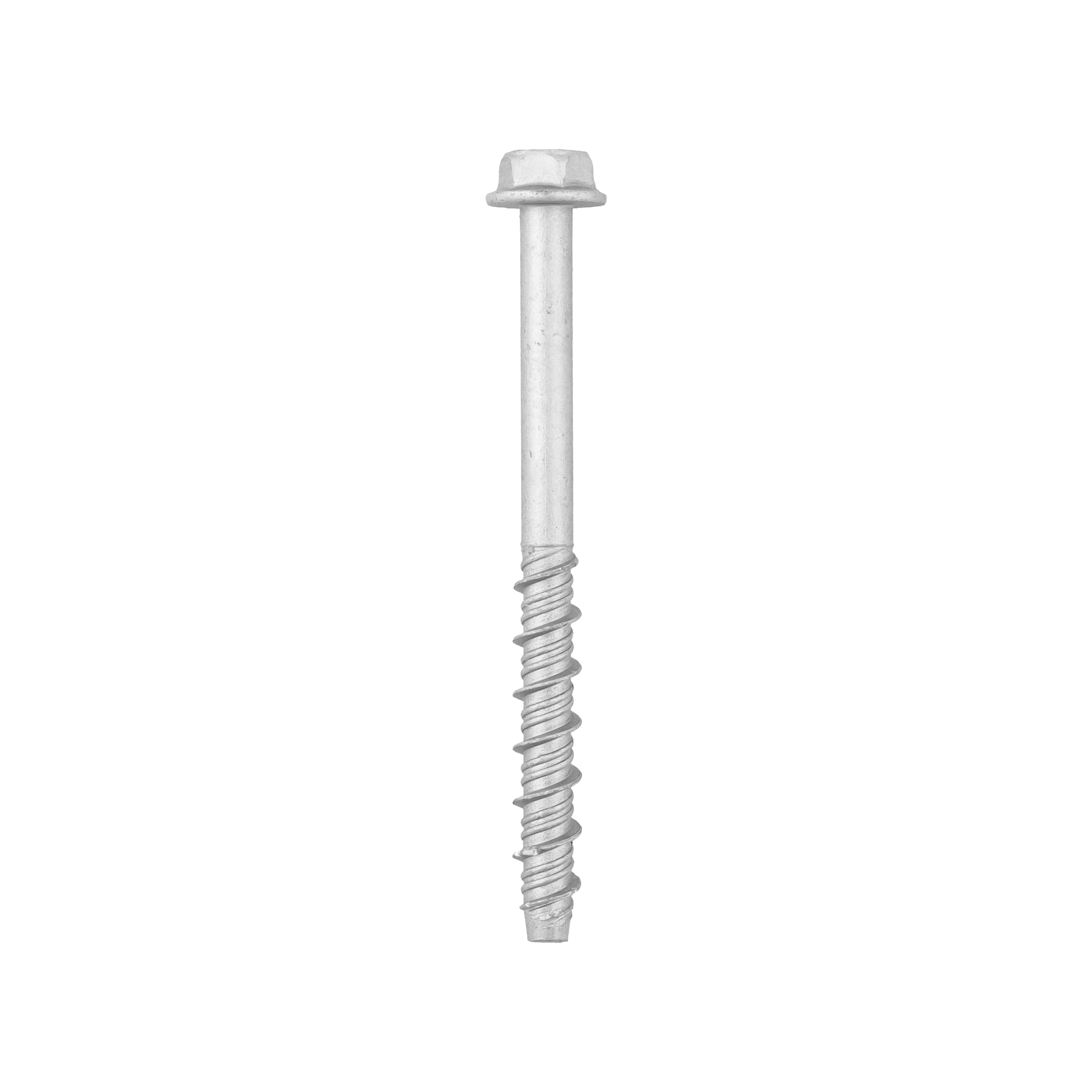 Betonschrauben Sechskantkopf Zinklamelle - PBW | 10,5 x 110 mm | verzinkt | 50 Stk. Betonschrauben mit Sechskantkopf PBW, 10,5x110 mm, silber, 50 Stk., 5x110 mm, gehÀrteter Kohlenstoffstahl.