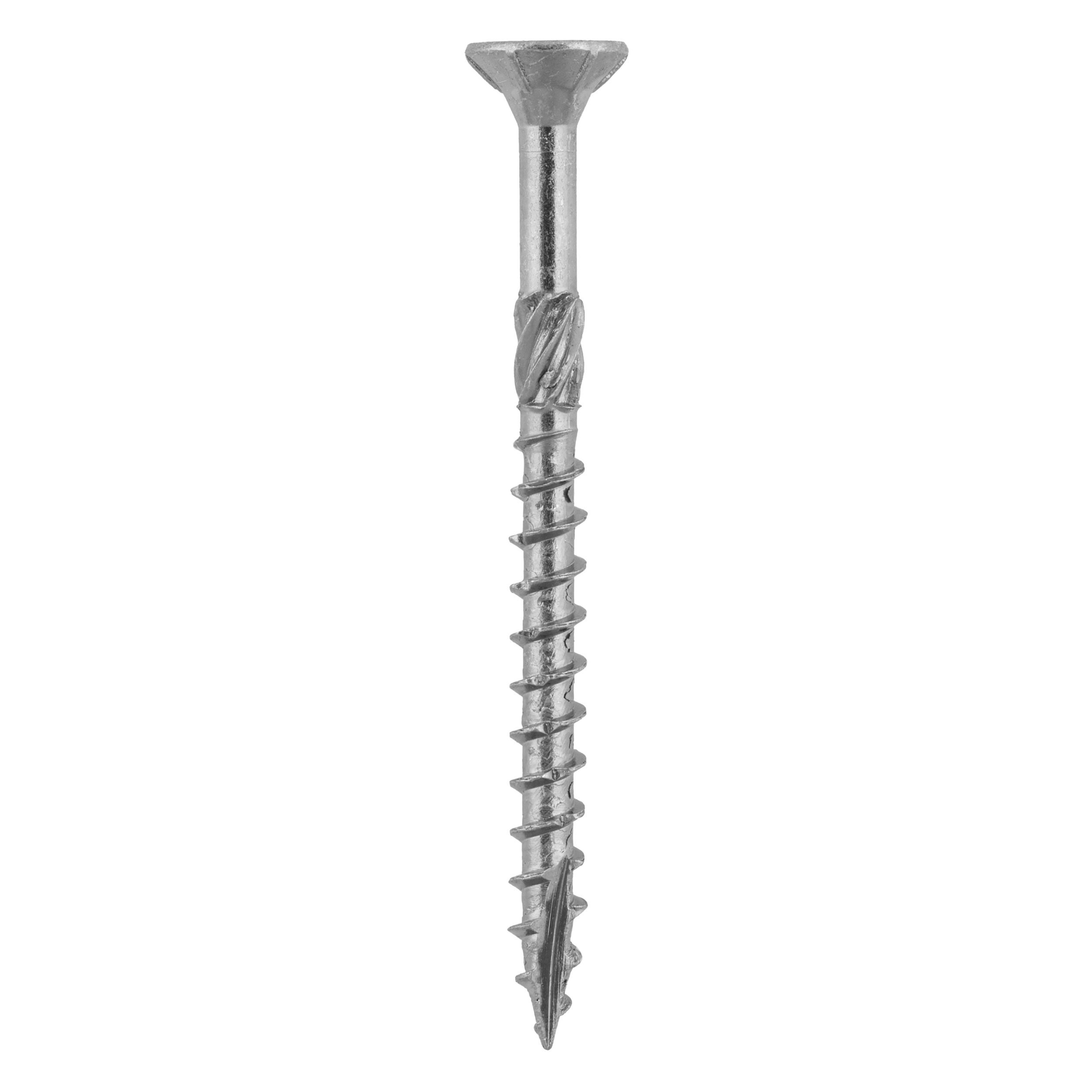 Holzschrauben Senkkopf TORX Teilgewinde - CS | 4 x 50 mm | verzinkt | 200 Stk. TORX CS konische Zimmermannsschrauben fĂŒr Holz, 4x50 mm, Silber, 200 Stk., 4x50 mm, Schuss 1.