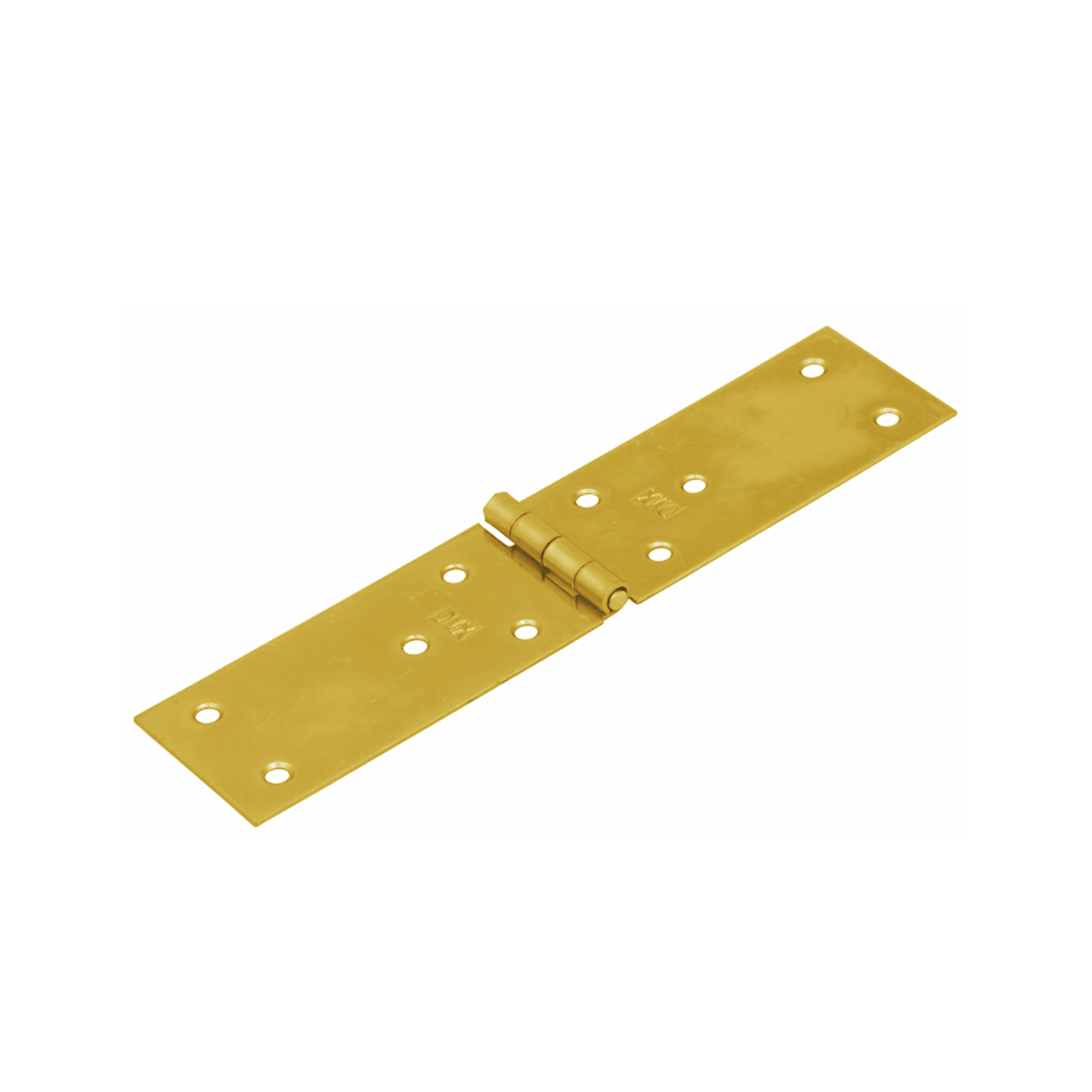 Flachscharnier Bauscharnier Scharnier - Z | verzinkt | 200x45 mm Flaches, geflochtenes Konstruktionsscharnier Z 200/45, 200 mm, gold, 45 mm, 200x45x1,5 mm.