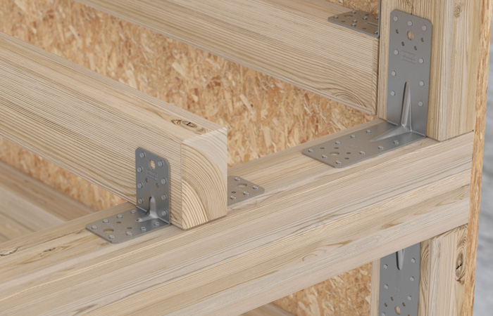 Łączniki do drewna