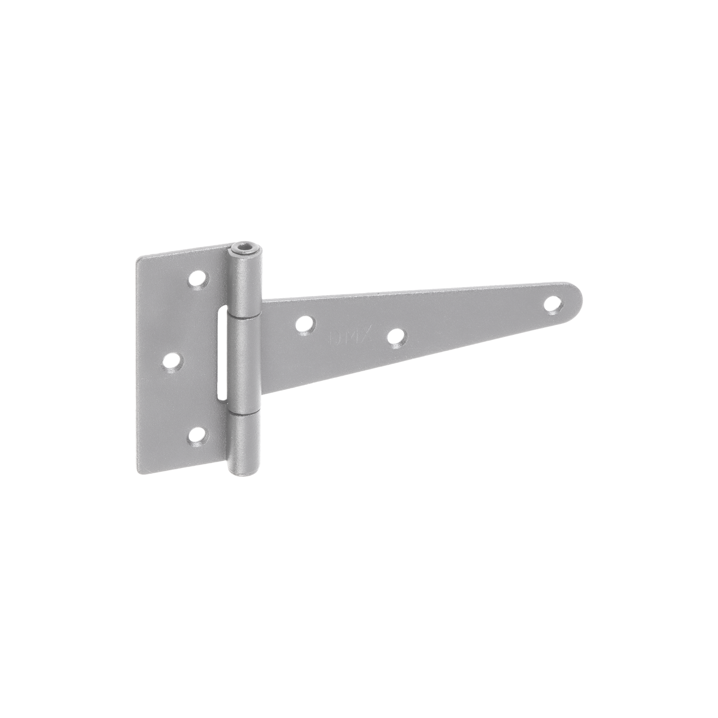 Zawias trójkątny do bramy furtki okiennic - ZT 100 | 100 mm | Srebrny