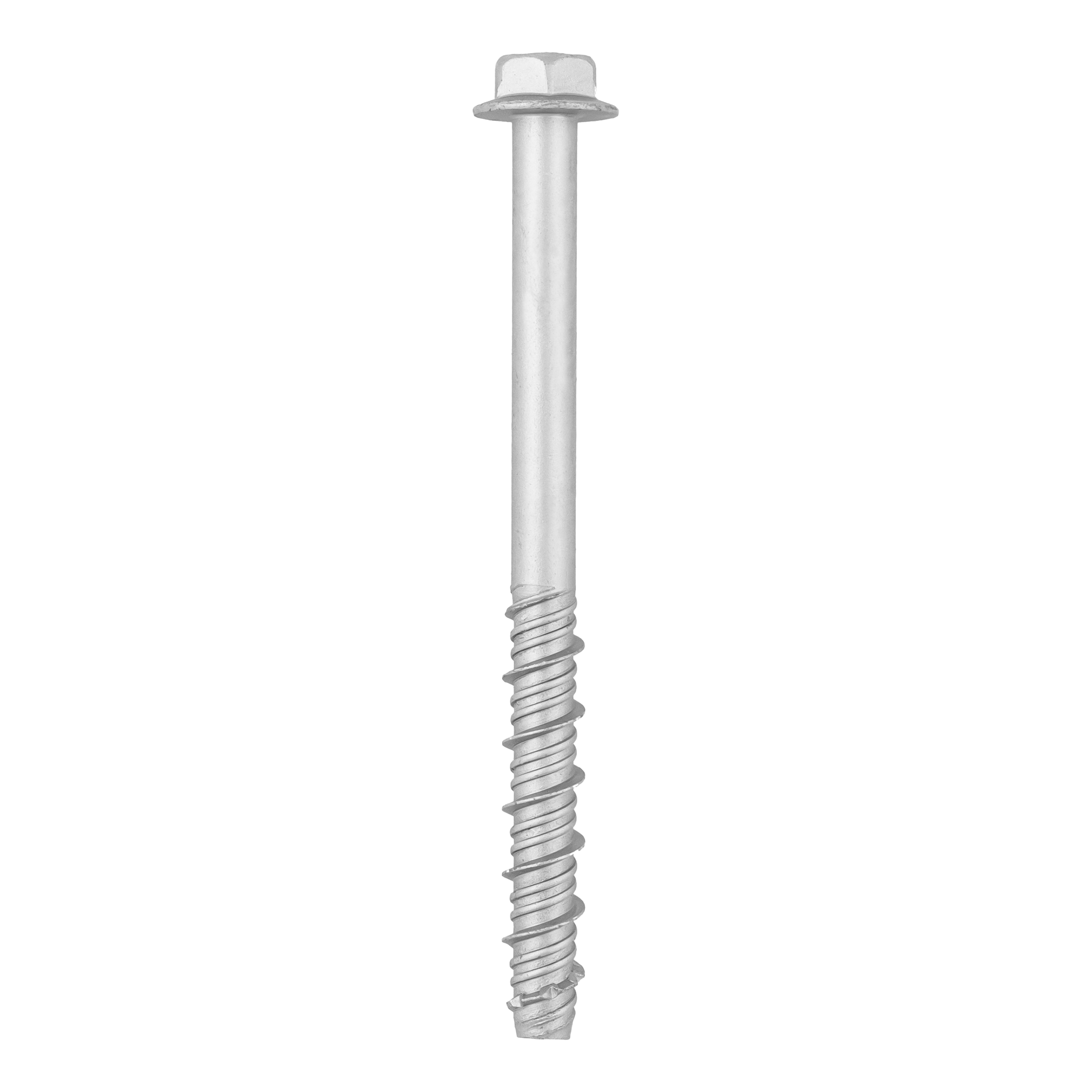 Betonschrauben Sechskantkopf Zinklamelle - PBW | 12,5 x 140 mm | verzinkt | 20 Stk. Betonschrauben mit Sechskantkopf PBW, 12,5x140 mm, silber, 20 Stk., 5x140 mm, gehÀrteter Kohlenstoffstahl.