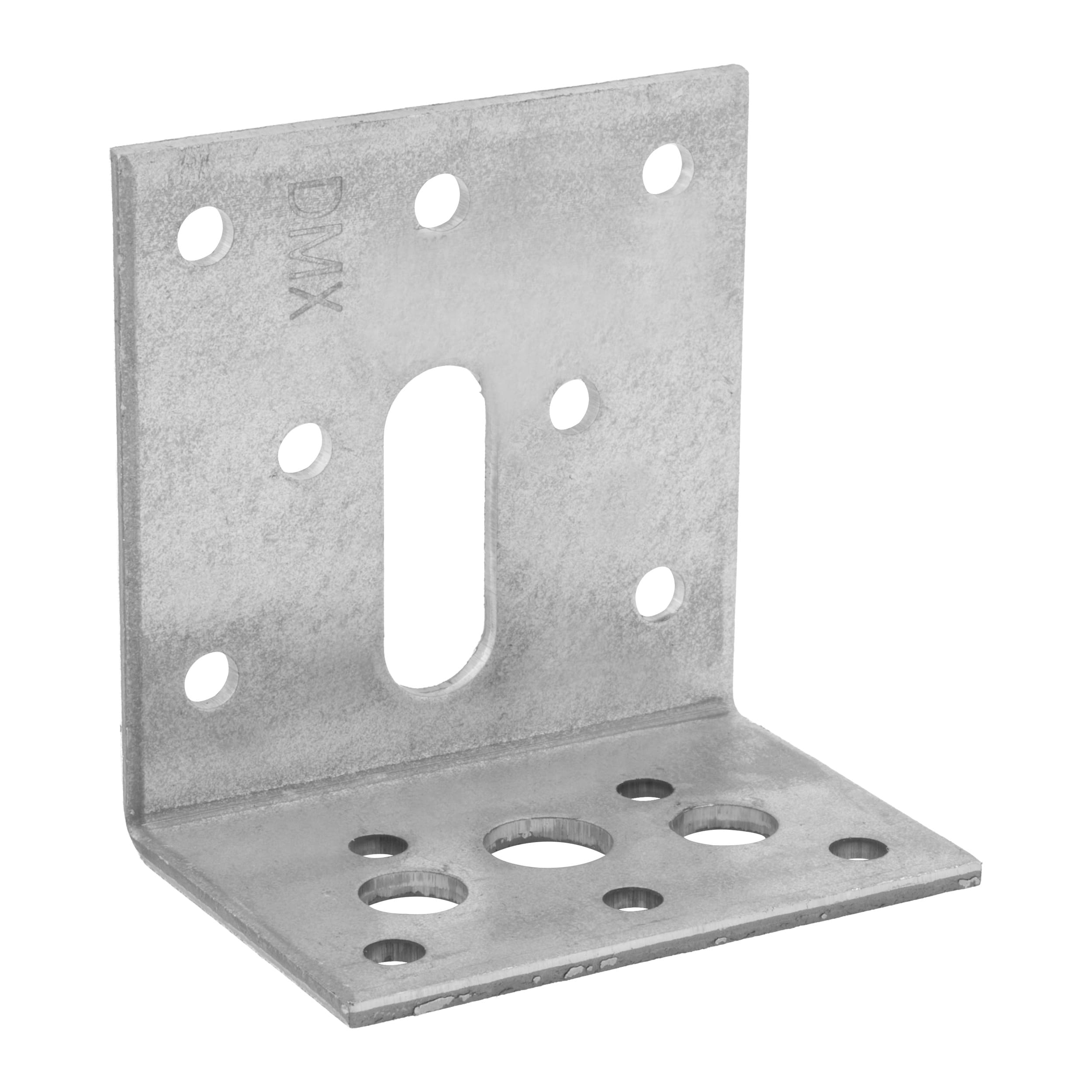 Universal-Verstellwinkel Stahl verstellbar Montagewinkel Holzverbinder feuerverzinkt - KR 2 | 60x40x60 mm | 2,5 mm Universeller Stahlwinkel mit Verstellung KR 2, 60x40x60 mm, 2,5 mm, 60x40x60x2,5 mm, DX51D Baustahl, Silber 2.