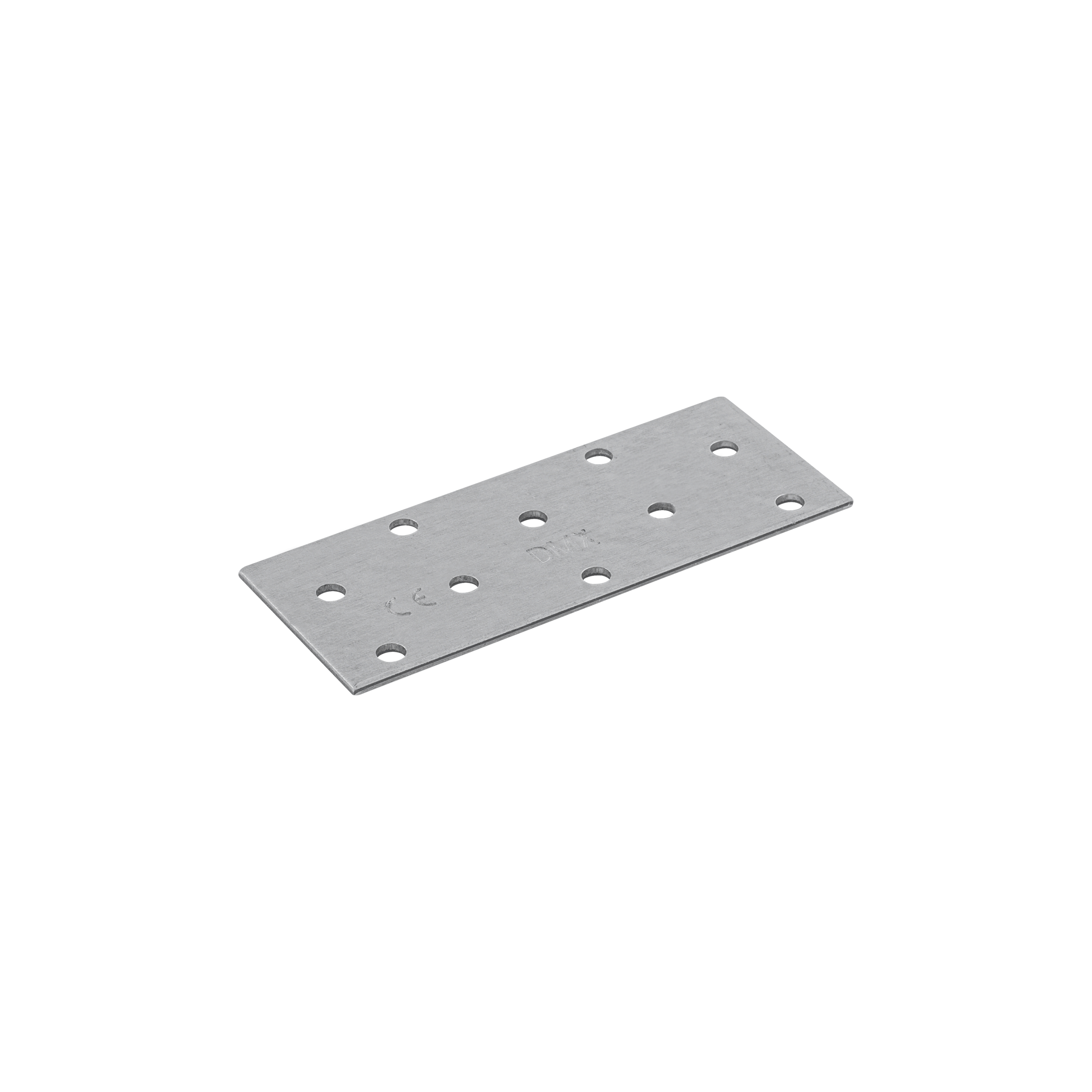 Lochplatte Lochplattenstreifen Flachverbinder Holzverbinder feuerverzinkt - PP 2 | 100x40 mm | 2 mm Lochblech-Flacheisen PP 2, 100x40 mm, 2 mm, 40x100x2,0 mm, DX51D Baustahl, silber, im Set enthalten.