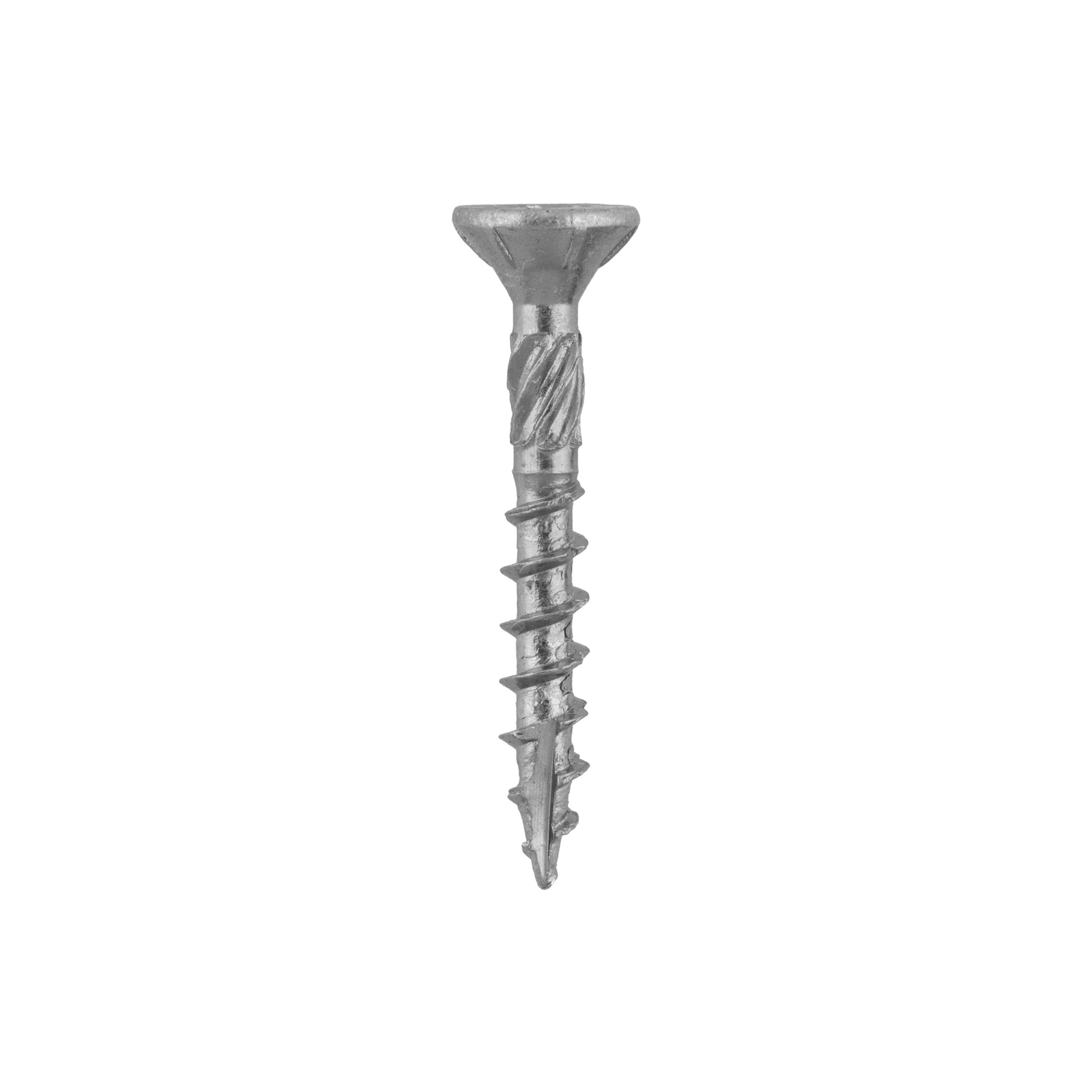 Holzschrauben Senkkopf TORX Teilgewinde - CS | 4 x 30 mm | verzinkt | 200 Stk. TORX CS konische Zimmermannsschrauben fĂŒr Holz, 4x30 mm, Silber, 200 Stk., 4x30 mm, Schuss 1.