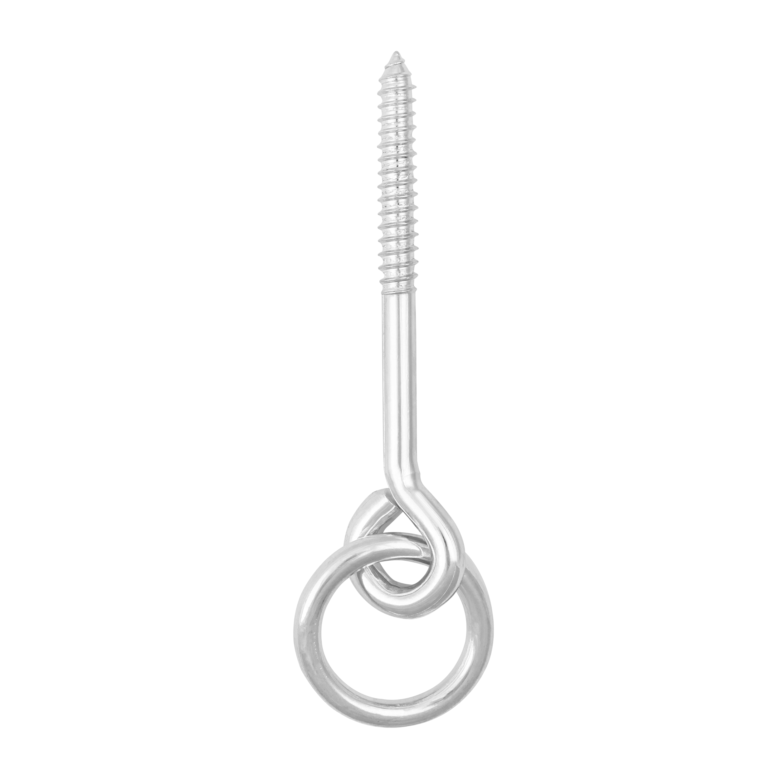 Hak wkręcany do drewna zawiecie do huśtwki kwiatów stalowy - MHUW 160 x 12 mm