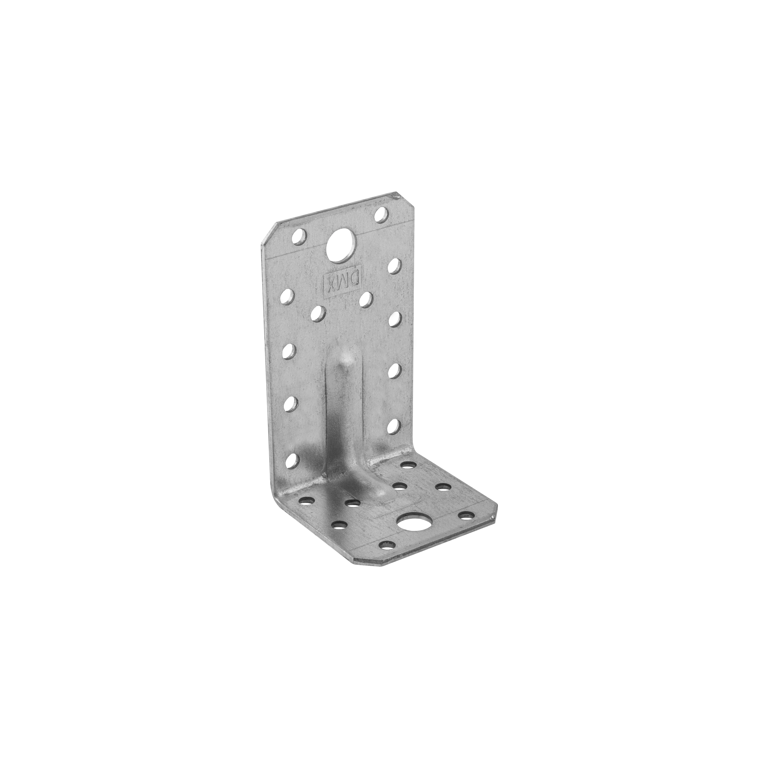 Schwerlastwinkel mit Sicke Winkelverbinder Holzverbinder feuerverzinkt - KP 3 | 90x50x55 mm | 2,5 mm VerstÀrkter Zimmermannswinkel mit PrÀgung KP 3, 90x50x55 mm, 2,5 mm, 90x50x55x2,5 mm, im Elementset.