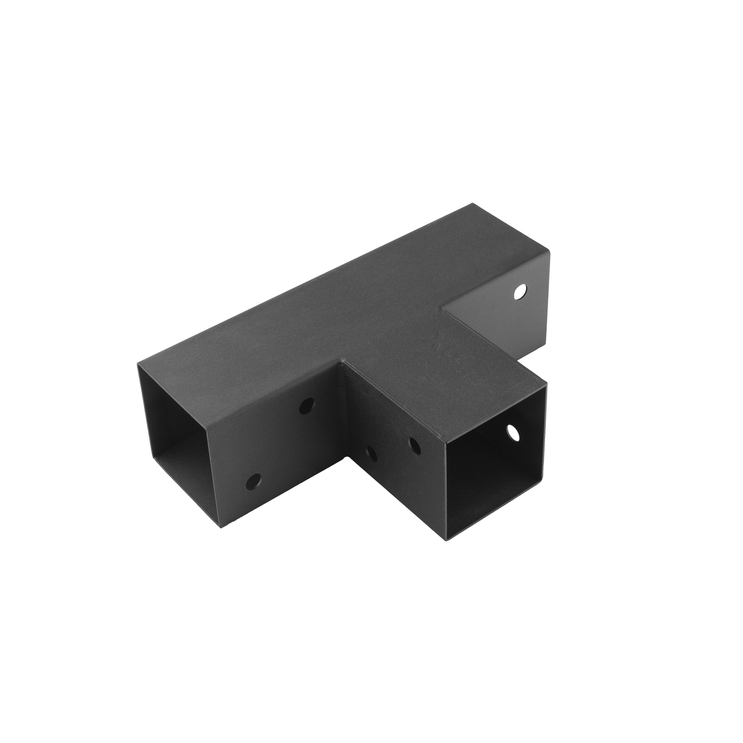 Łącznik belki kwadratowej do pergoli ciesielski - GPT 70 | 72x165x255 mm | czarny