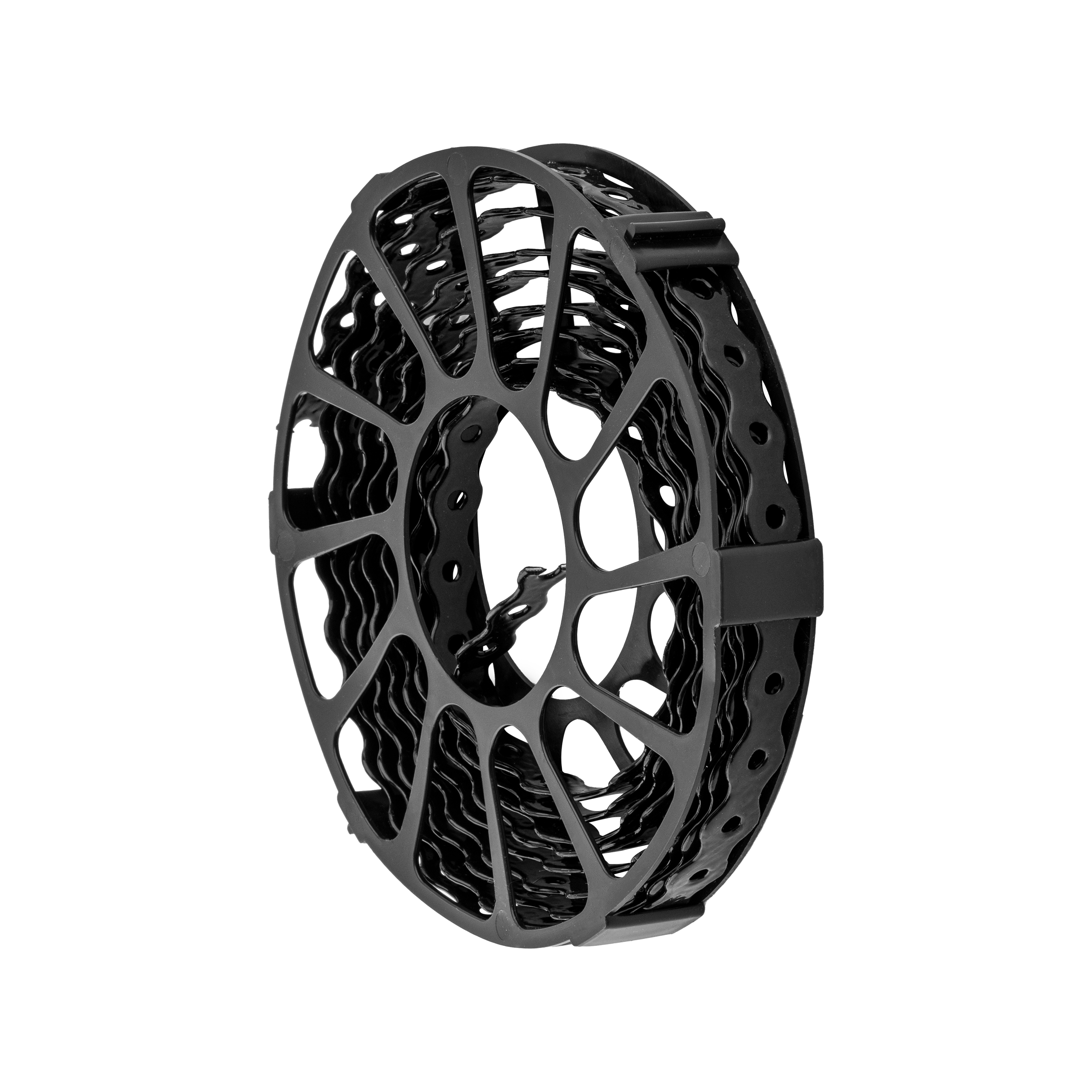 Taśma montażowa perforowana stal - TM 11 | 3 m | Czarny | TM 11 Taśma montażowa perforowana stal - TM 11 | 3 m | Czarny | TM 11