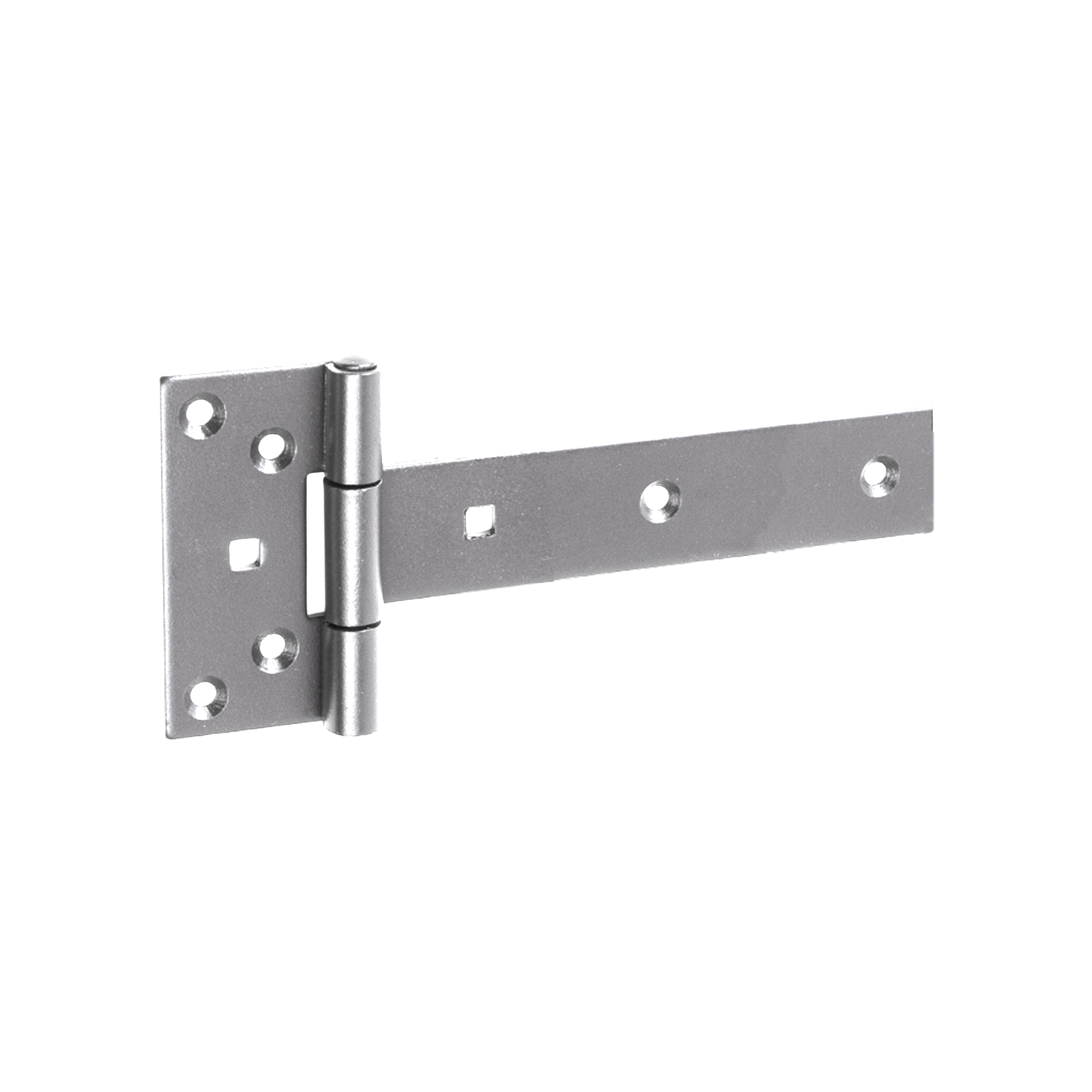 Torband Schwerlast Scharnier - ZB | silber | 150 mm Torscharnier für Rollladentor ZB 150, 150 mm, silber, 150x45x90x3,0 mm.