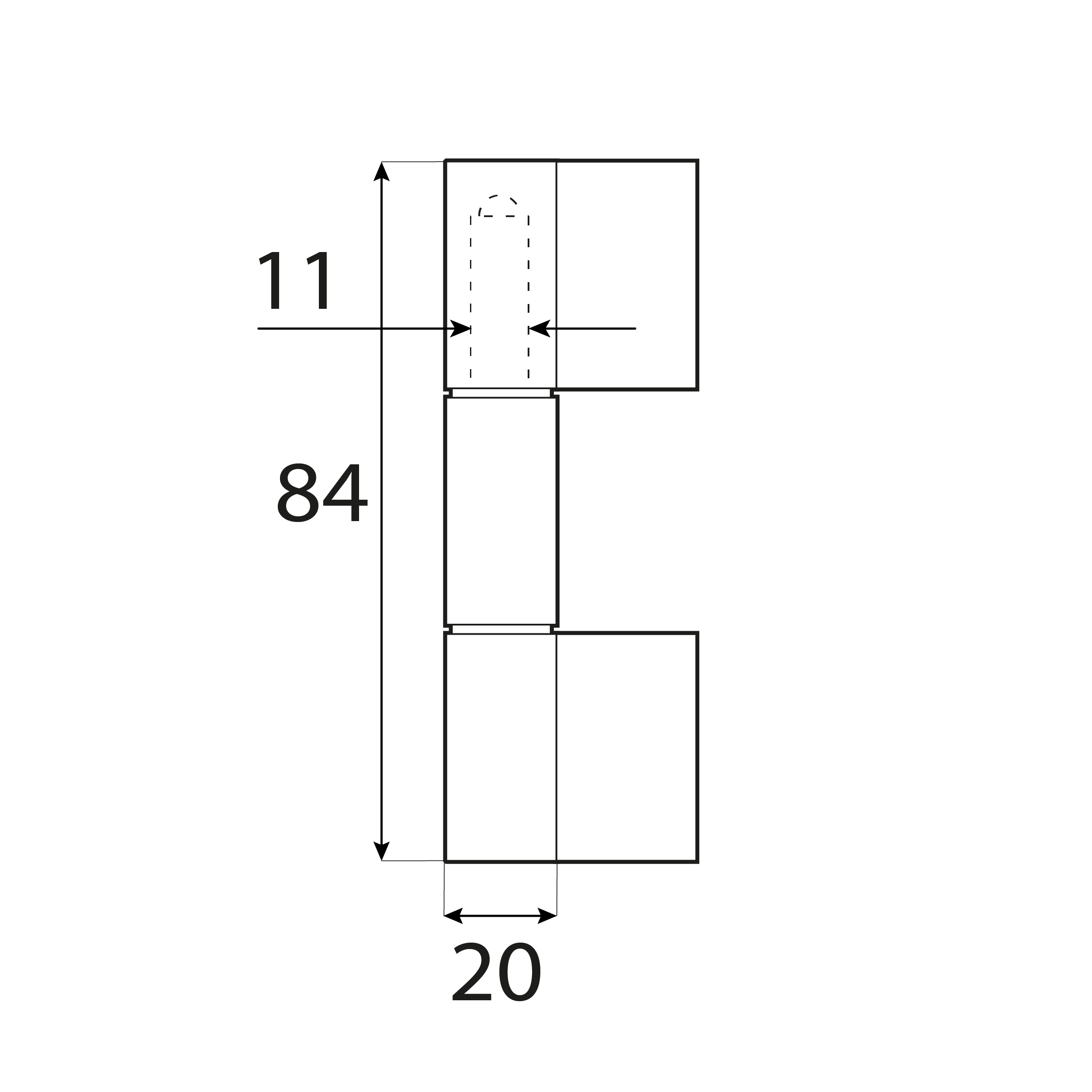 Zawias toczony trójdzielny do spawania do bramy furtki - ZASK 20/31 | 21 mm | Stal Zawias toczony trójdzielny do spawania do bramy furtki - ZASK 20/31 | 21 mm | Stal
