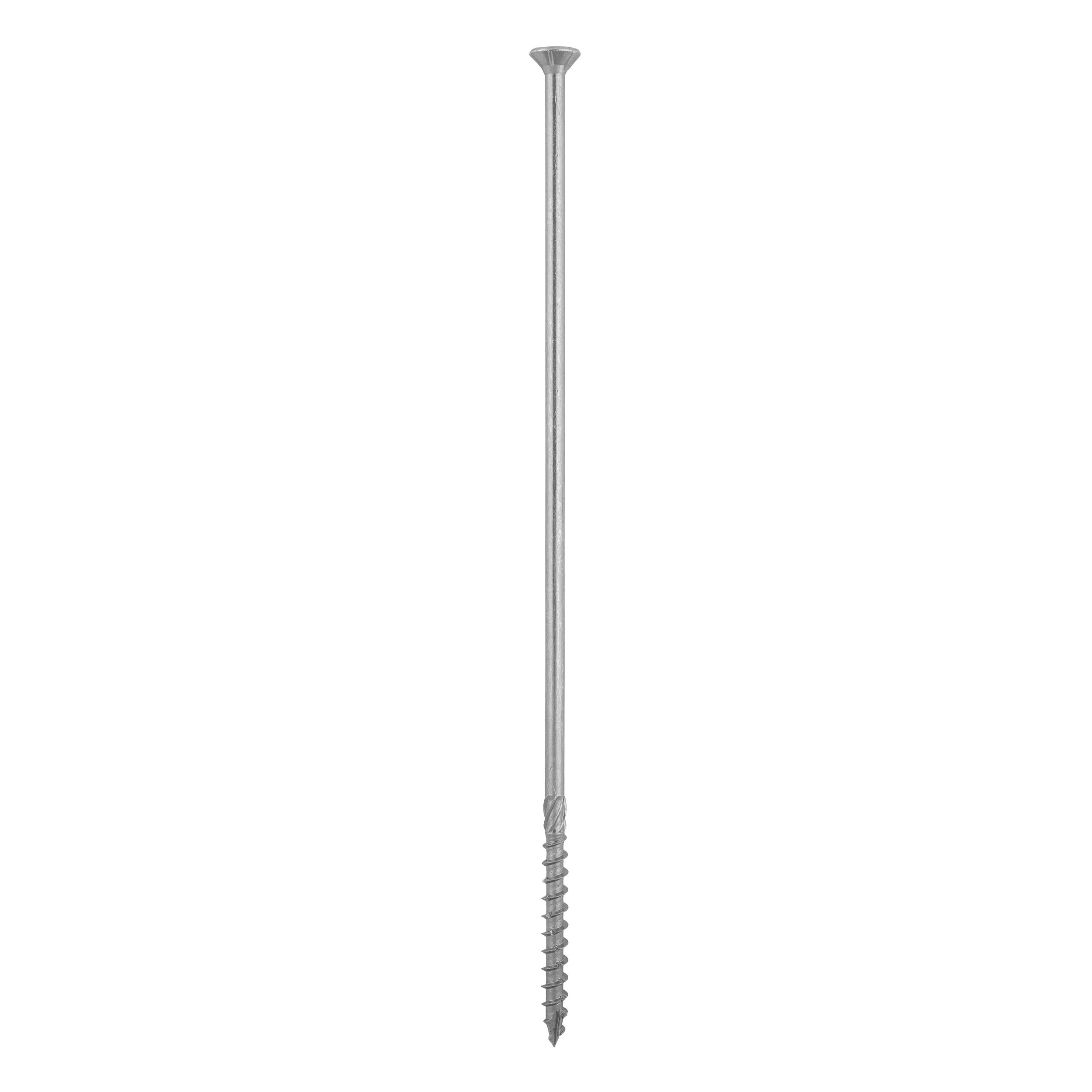 Holzbauschrauben Senkkopf TORX Teilgewinde - CS | 10 x 360 mm | verzinkt | 50 Stk. TORX CS konische Zimmermannsschrauben fĂŒr Holz, 10x360 mm, Silber, 50 Stk., 10x360 mm, Schuss 1.
