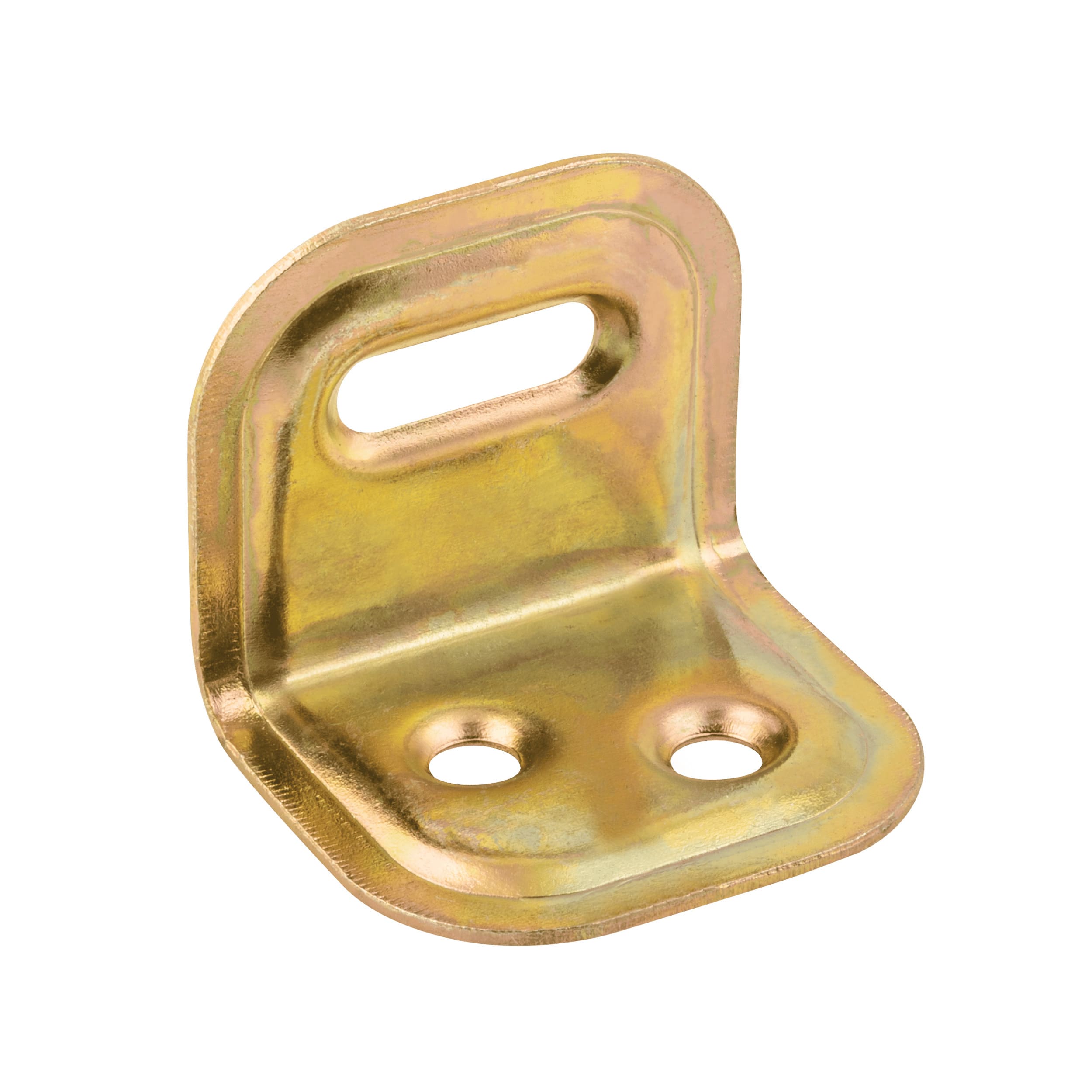 Verstellwinkel Stahl verstellbar Montagewinkel Möbelwinkel - FKS 1 | 25x25x29 mm | Gold Verstellbarer Stahl-Montagewinkel FKS 1, 25x25x29 mm, gold, Baustahl DC01 2.