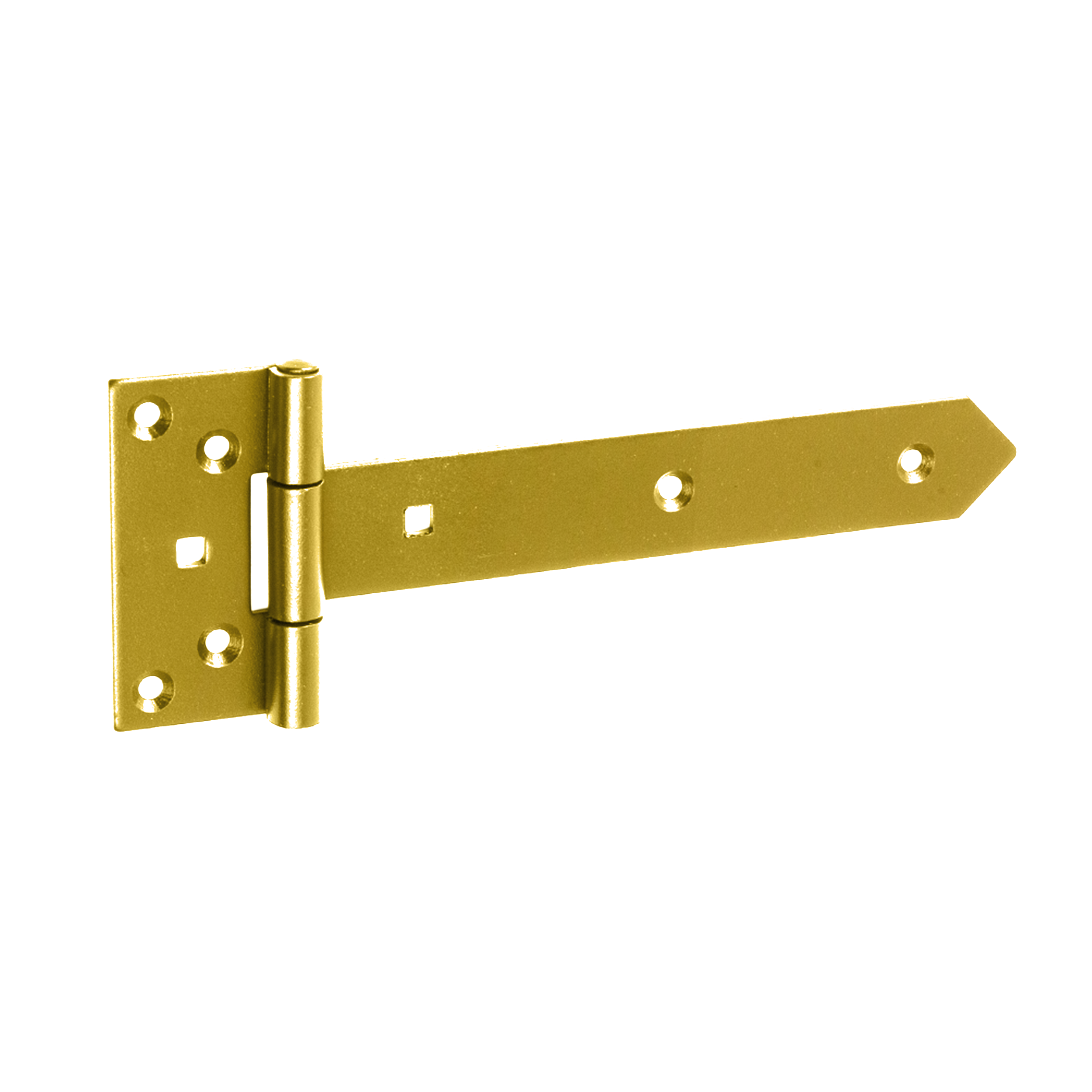 Torband Schwerlast Scharnier - ZB | verzinkt | 200 mm Torscharnier für Rolltor ZB 200, 200 mm, gold, 200x45x90x3,0 mm.