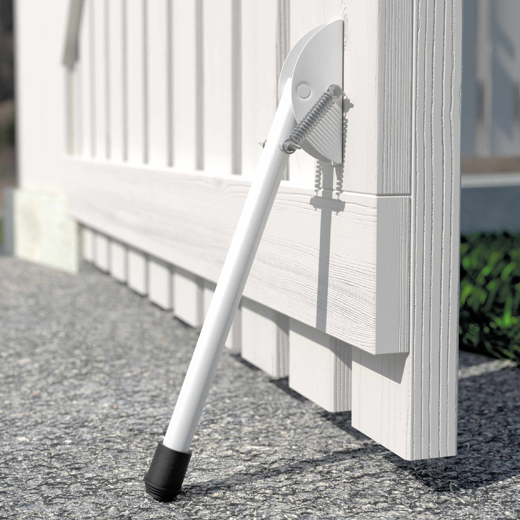 Stopka do drzwi garażowych bramy - ST | Antracyt Stopka do drzwi garażowych bramy - ST | Antracyt