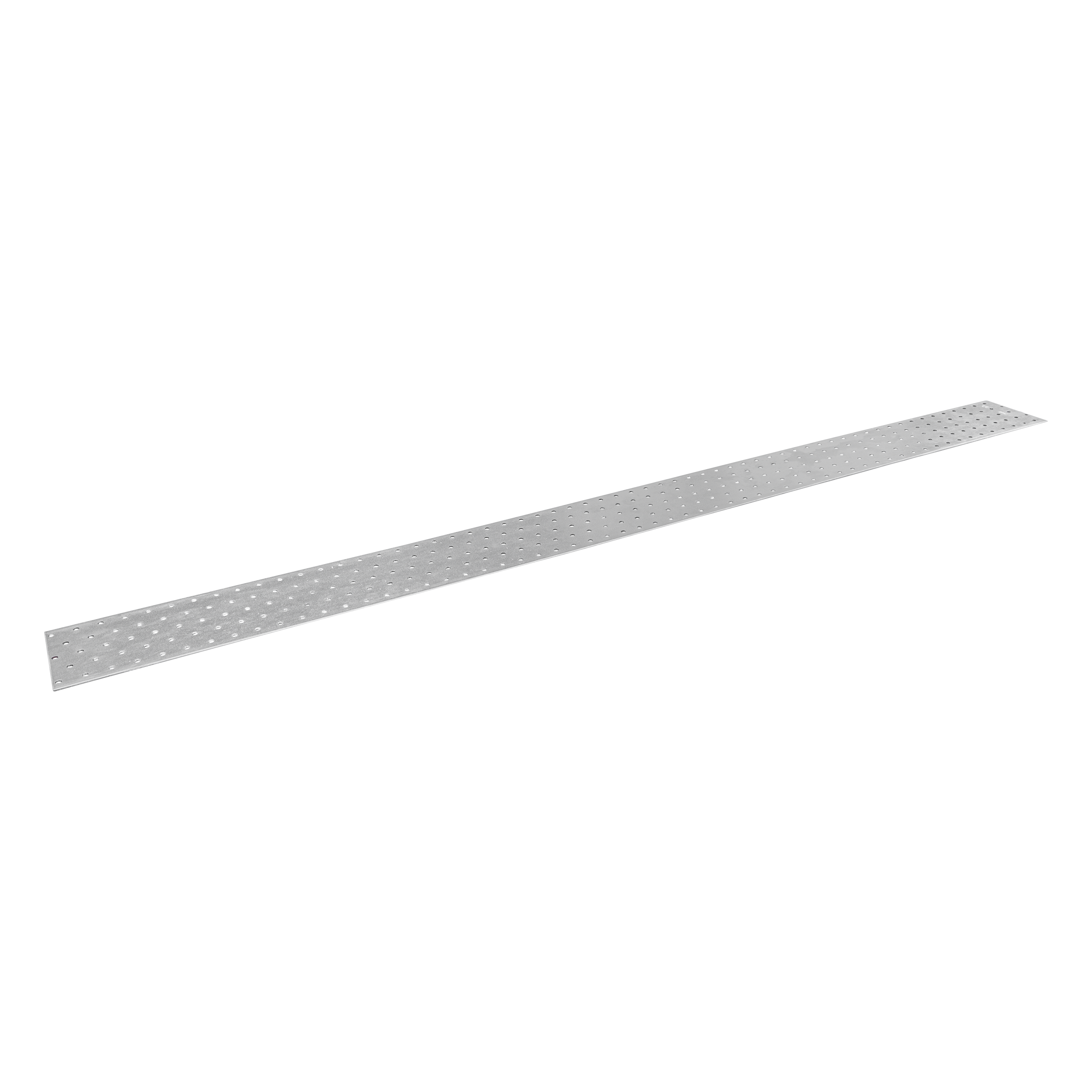 Lochplatte Lochplattenstreifen Flachverbinder Holzverbinder feuerverzinkt - PP 94 | 1200x100 mm | 2 mm Lochblech-Flacheisen PP 94, 1200x100 mm, 2 mm, 100x1200x2,0 mm, DX51D-Baustahl, silber, im Elementset enthalten.