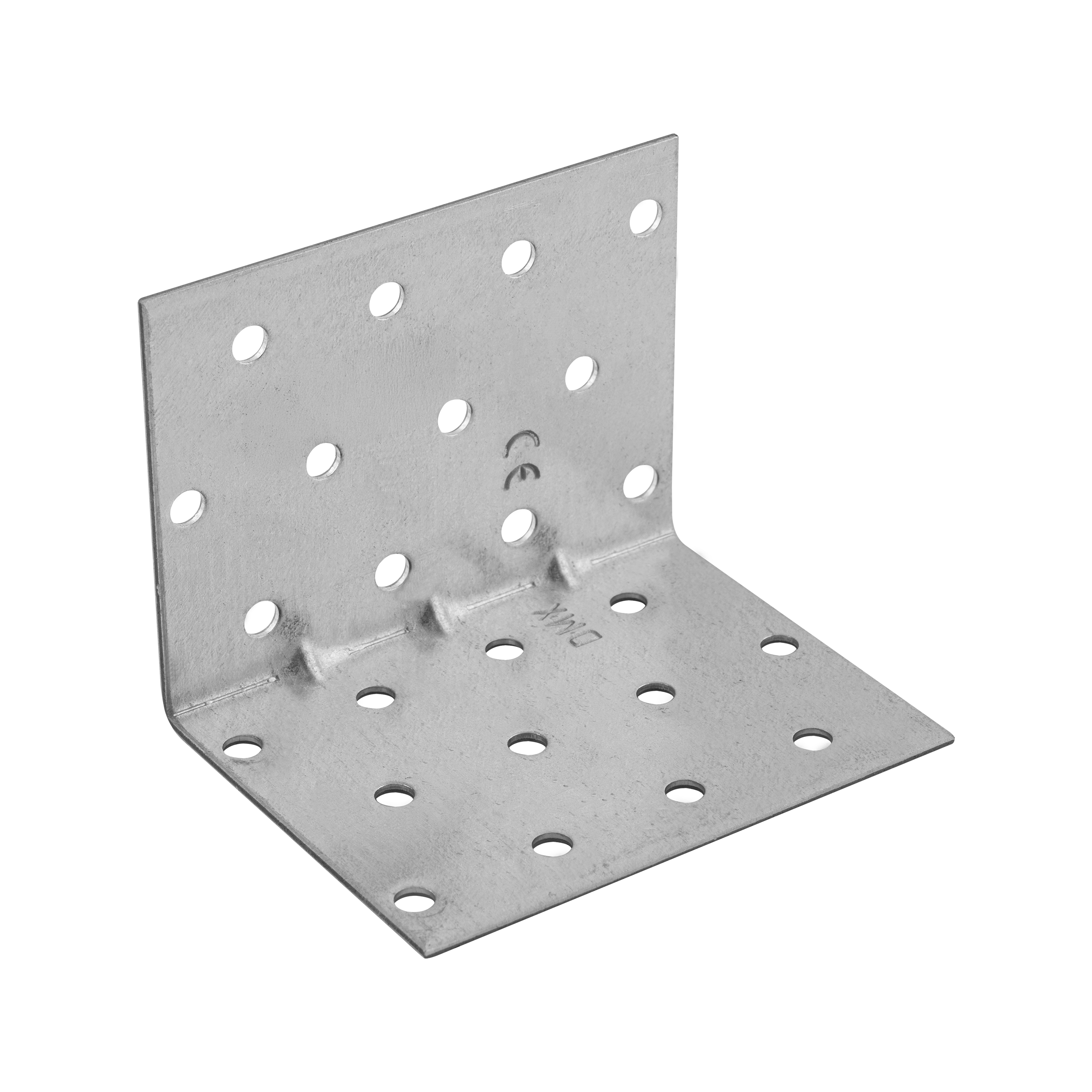 Montagewinkel mit Sicke Schwerlastwinkel Winkelverbinder Holzverbinder feuerverzinkt - KMP 6 | 60x60x80 mm | 1,5 mm GeprÀgter Montagewinkel KMP 6, 60x60x80 mm, 20 Stk., 60x60x80x1,5 mm, DX51D-Baustahl, silber, im Set enthalten.