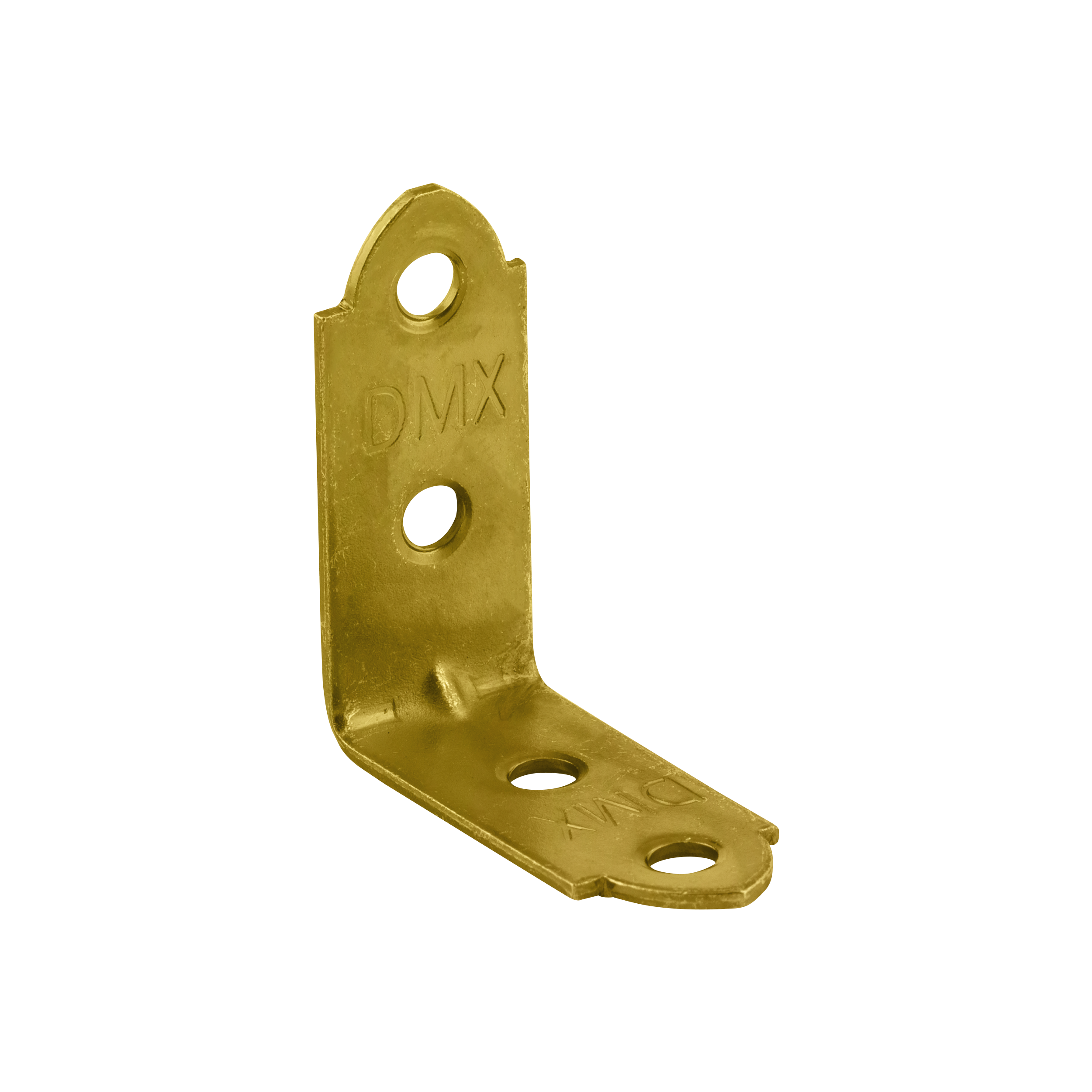 Möbelwinkel schmal Möbelverbinder Winkelverbinder Stahl - KW 2 | 40x40x17 mm | 50 Stück | Gold Schmaler Möbelwinkel KW 2, 40x40x17 mm, 50 Stk., 40x40x17x1,5 mm, DC01 Baustahl, gold, im Elementset.