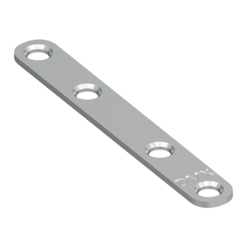 Łącznik montażowy zaokrąglony - FLW 100 | 96,5xx13 mm | 25 szt