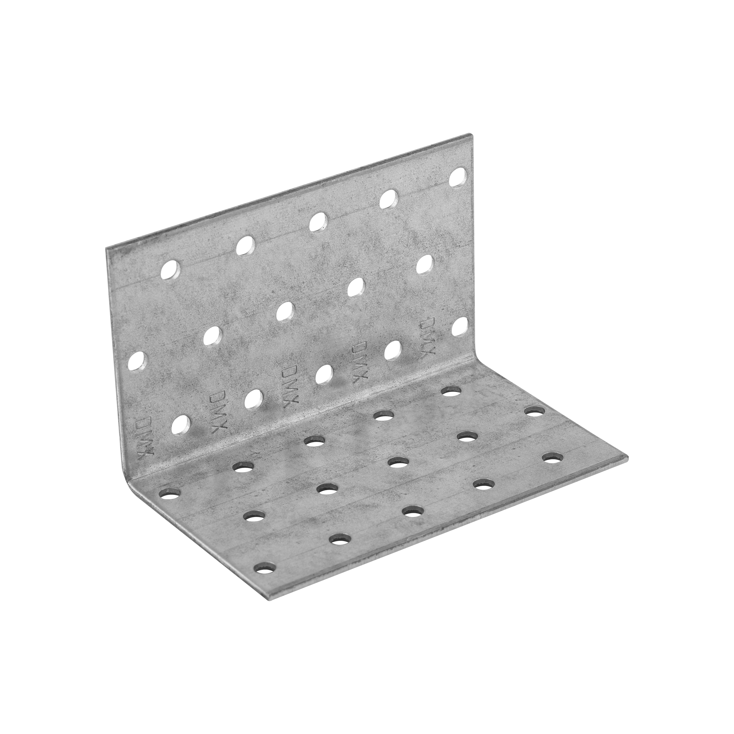 Montagewinkel universal Winkelverbinder feuerverzinkt - KM 6 | 60x60x100 mm | 20 Stück Universal-Stahlmontagewinkel KM 6, 60x60x100 mm, 20 Stk., 60x60x100x2,0 mm, DX51D-Baustahl, silber, im Elementset enthalten.